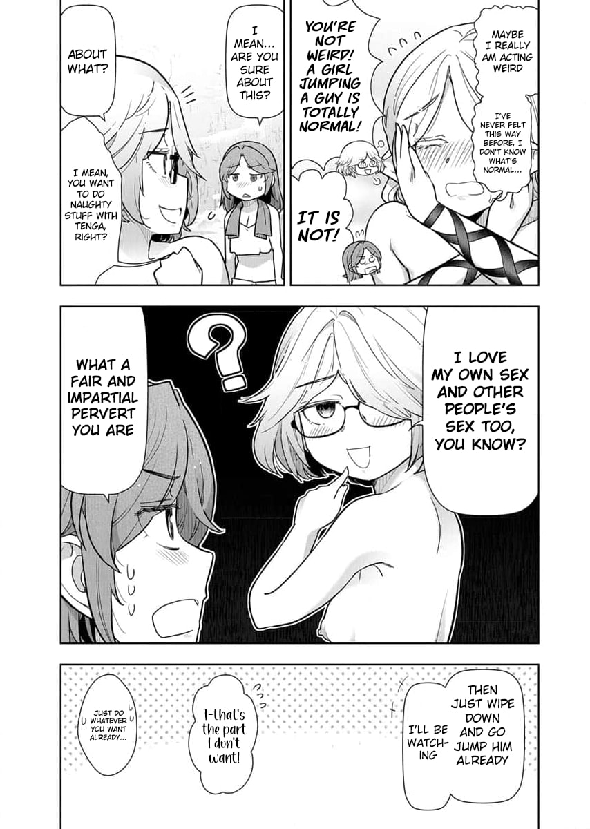 Tenga Tensei - One Shota Elf to Sugosu Rinri Fuyou no Isekai Life Chapter 17 page 6 - 