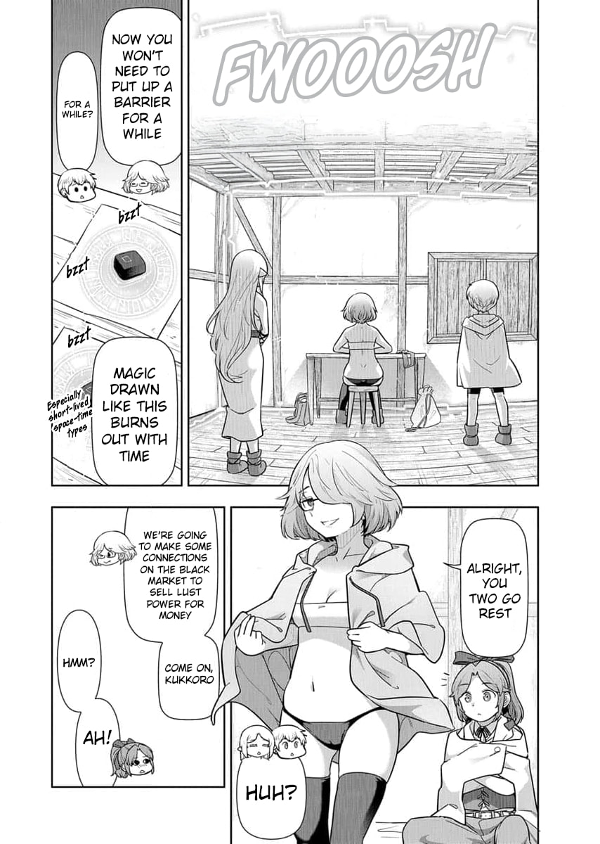 Tenga Tensei - One Shota Elf to Sugosu Rinri Fuyou no Isekai Life Chapter 18 page 11 - 