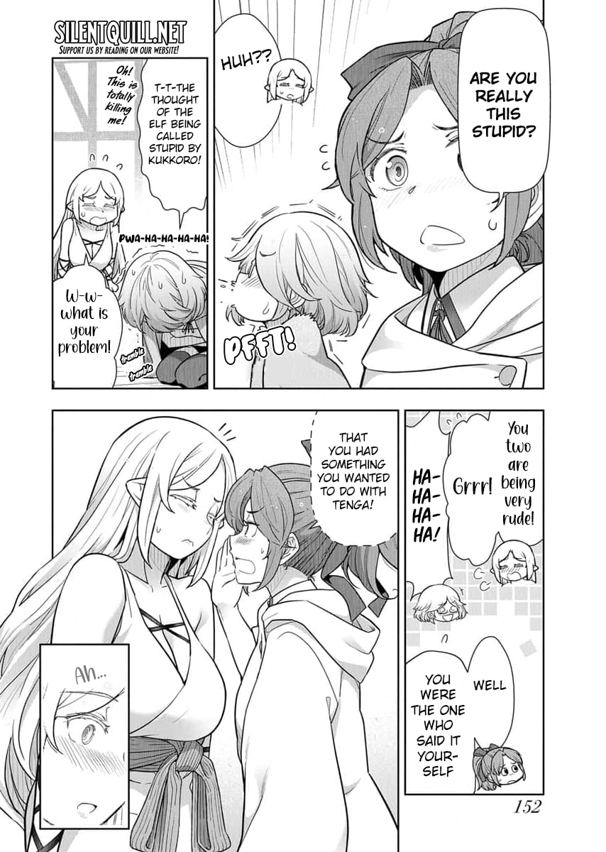 Tenga Tensei - One Shota Elf to Sugosu Rinri Fuyou no Isekai Life Chapter 18 page 13 - 
