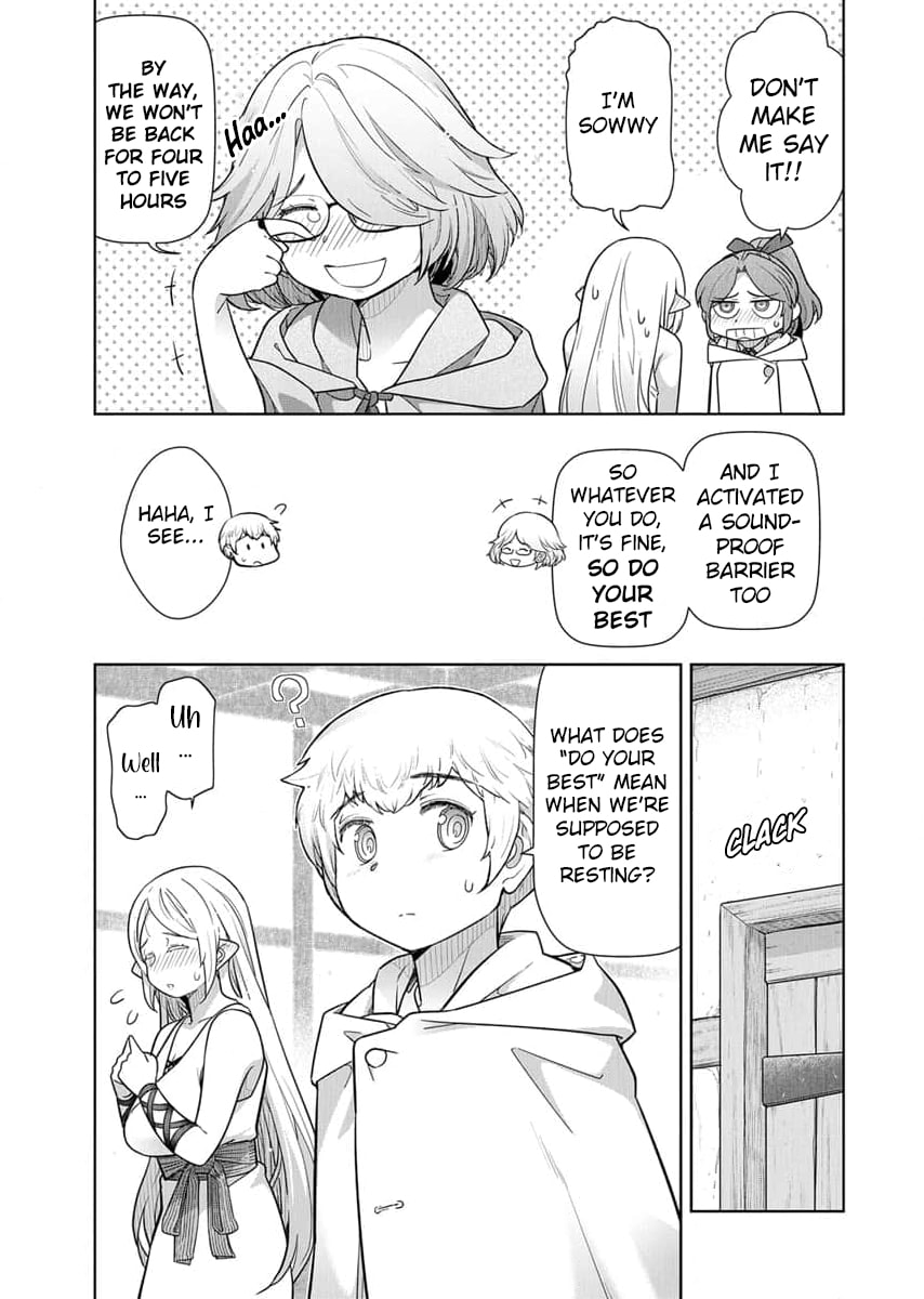 Tenga Tensei - One Shota Elf to Sugosu Rinri Fuyou no Isekai Life Chapter 18 page 14 - 