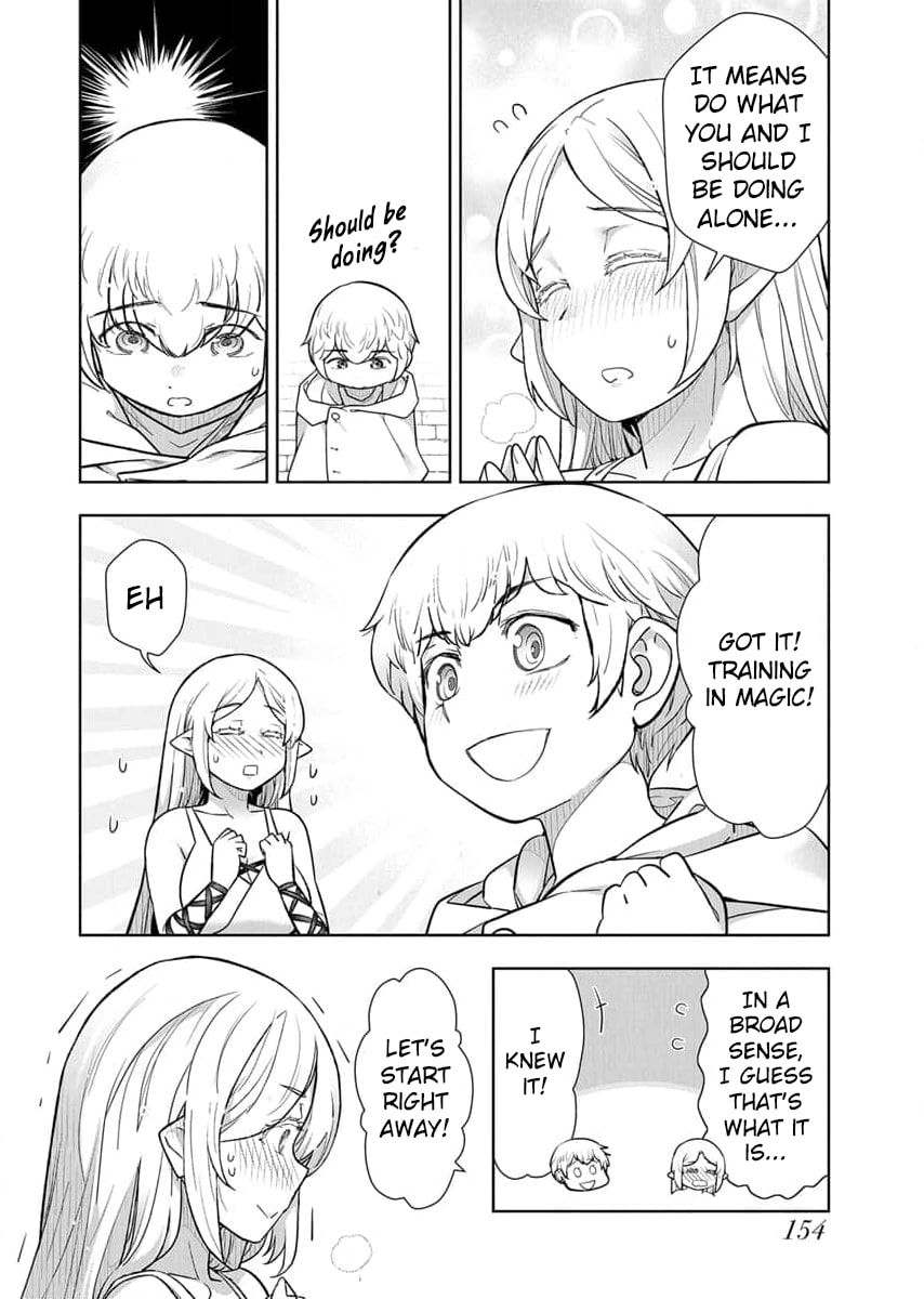 Tenga Tensei - One Shota Elf to Sugosu Rinri Fuyou no Isekai Life Chapter 18 page 15 - 