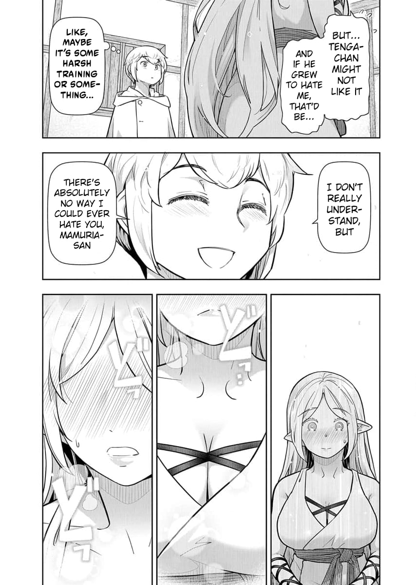 Tenga Tensei - One Shota Elf to Sugosu Rinri Fuyou no Isekai Life Chapter 18 page 16 - 
