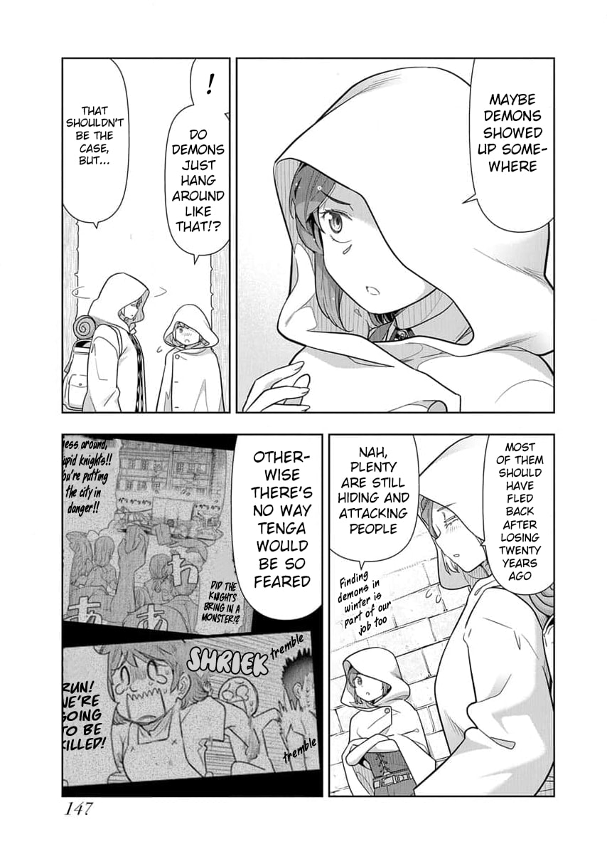 Tenga Tensei - One Shota Elf to Sugosu Rinri Fuyou no Isekai Life Chapter 18 page 8 - 