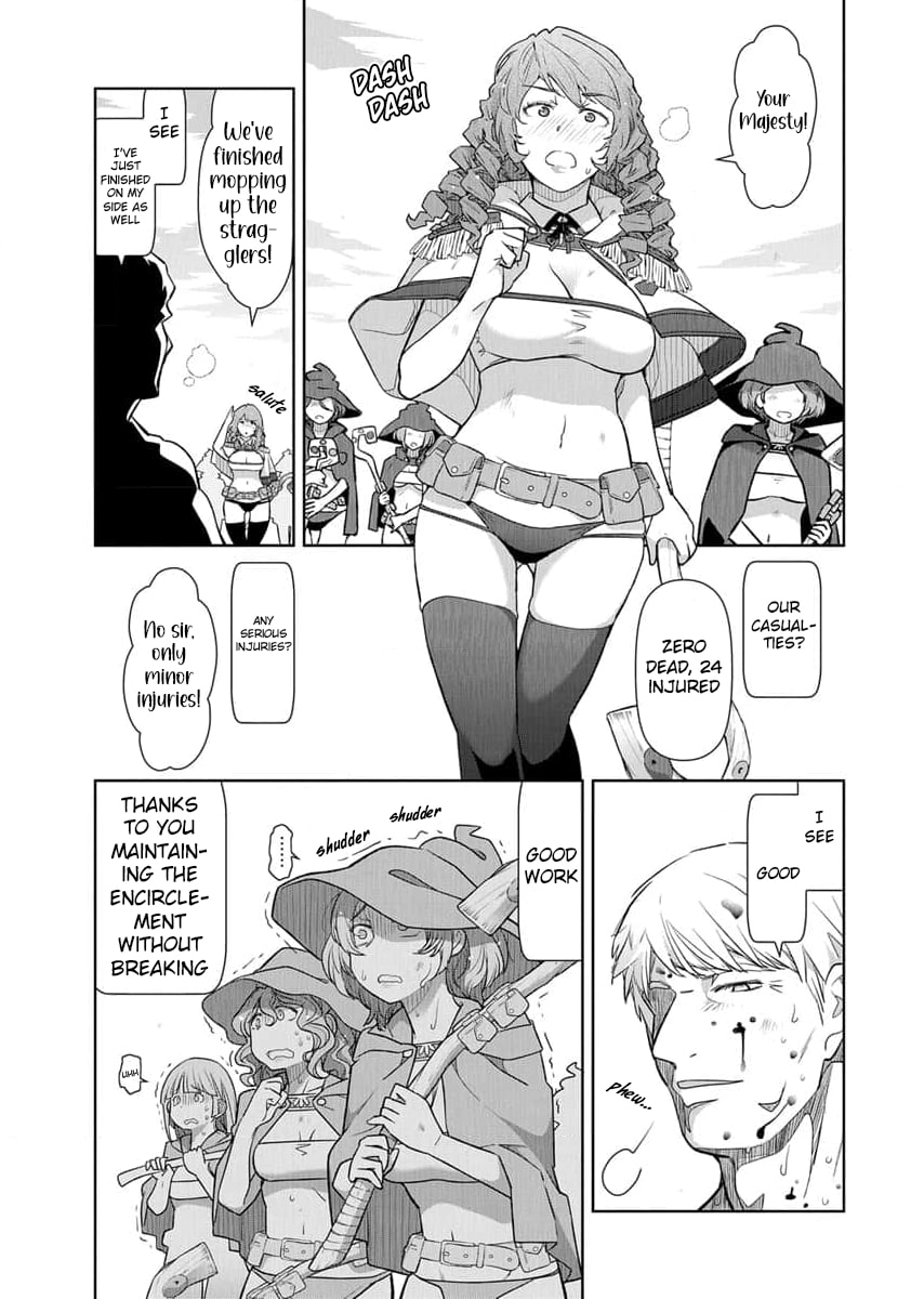 Tenga Tensei - One Shota Elf to Sugosu Rinri Fuyou no Isekai Life Chapter 19 page 14 - 