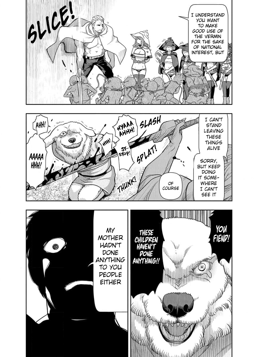 Tenga Tensei - One Shota Elf to Sugosu Rinri Fuyou no Isekai Life Chapter 19 page 17 - 