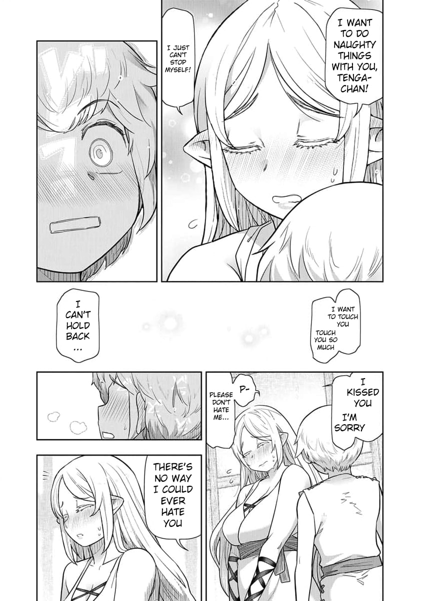 Tenga Tensei - One Shota Elf to Sugosu Rinri Fuyou no Isekai Life Chapter 19 page 3 - 