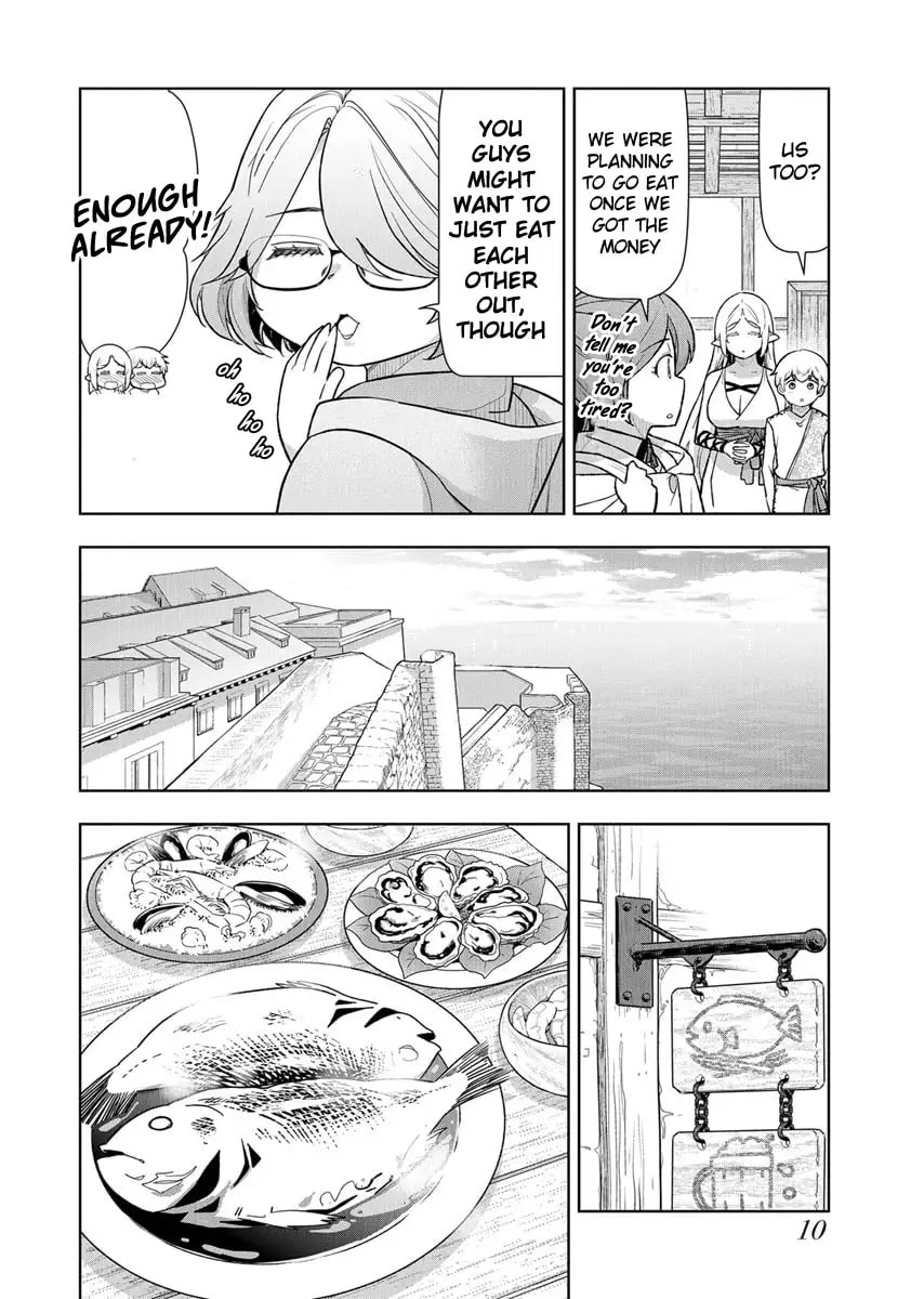 Tenga Tensei - One Shota Elf to Sugosu Rinri Fuyou no Isekai Life Chapter 20 page 11 - 