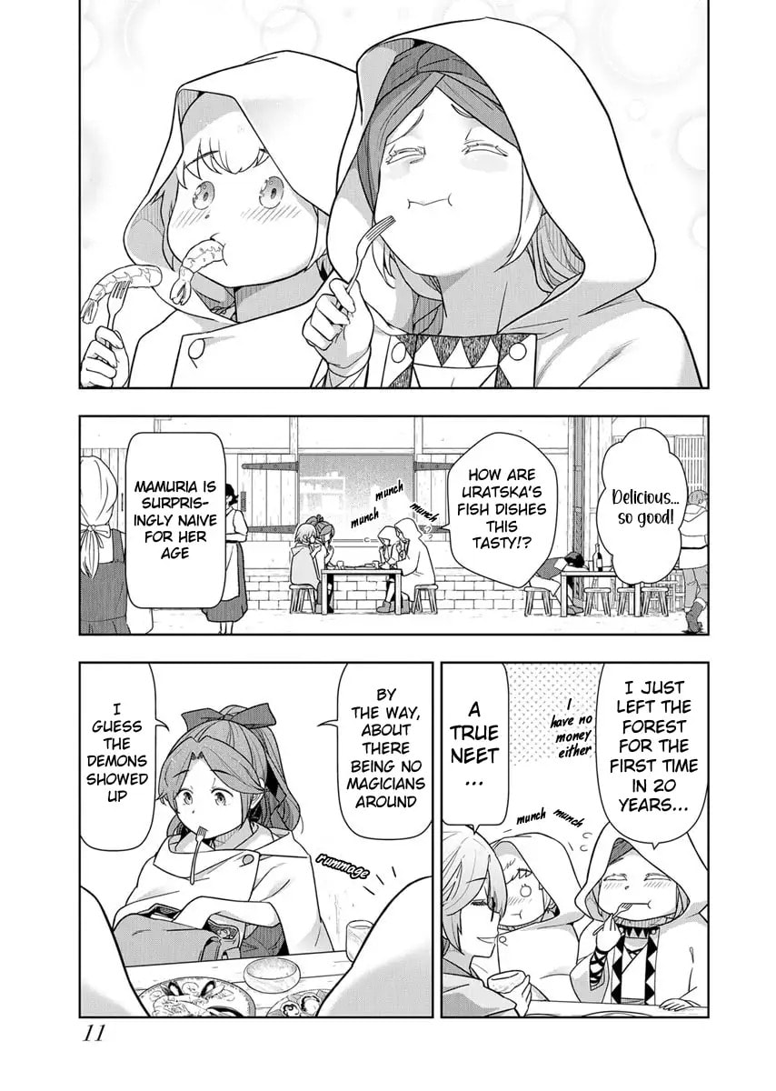 Tenga Tensei - One Shota Elf to Sugosu Rinri Fuyou no Isekai Life Chapter 20 page 12 - 
