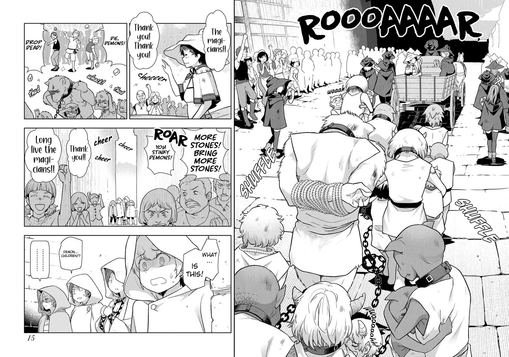Tenga Tensei - One Shota Elf to Sugosu Rinri Fuyou no Isekai Life Chapter 20 page 15 - 