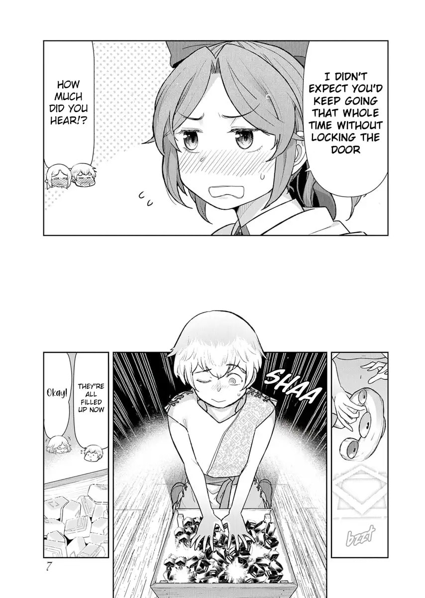 Tenga Tensei - One Shota Elf to Sugosu Rinri Fuyou no Isekai Life Chapter 20 page 8 - 