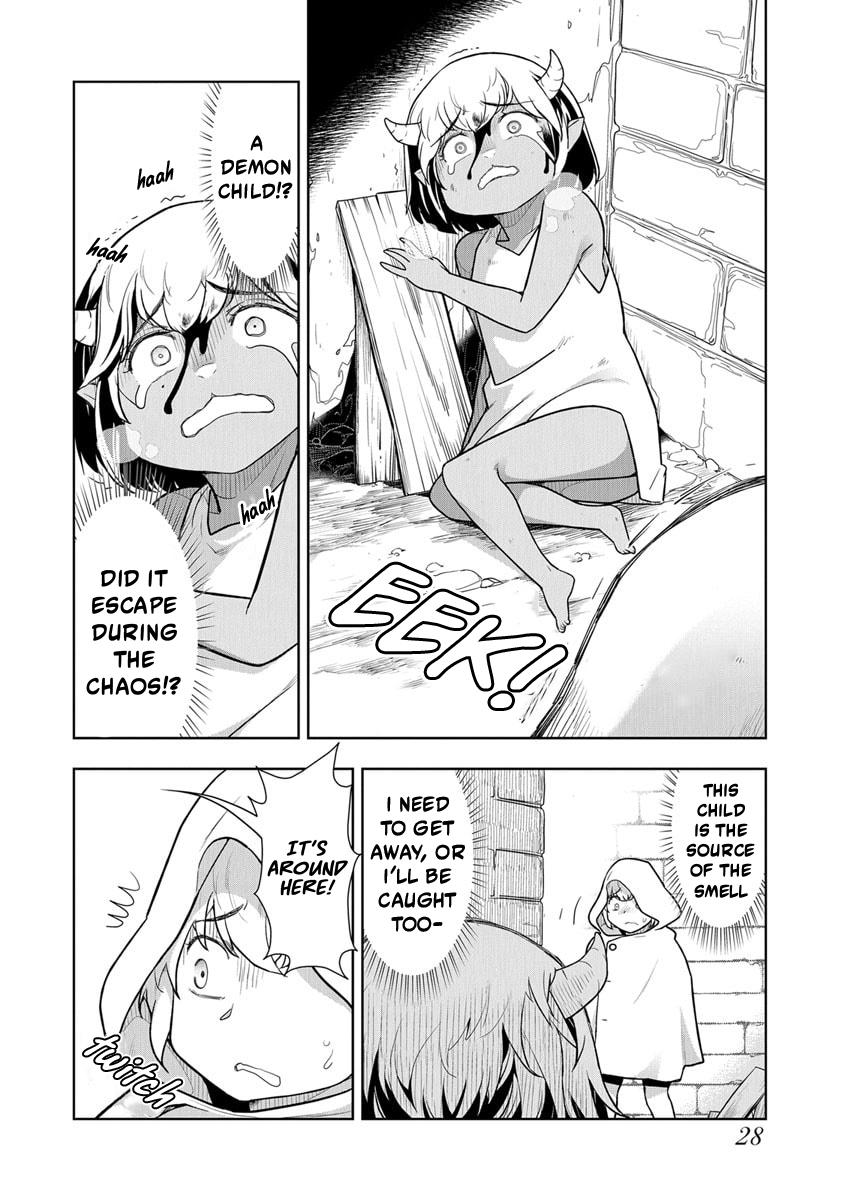 Tenga Tensei - One Shota Elf to Sugosu Rinri Fuyou no Isekai Life Chapter 21 page 11 - 