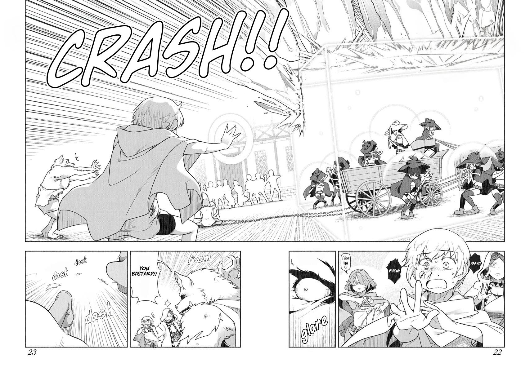 Tenga Tensei - One Shota Elf to Sugosu Rinri Fuyou no Isekai Life Chapter 21 page 6 - 