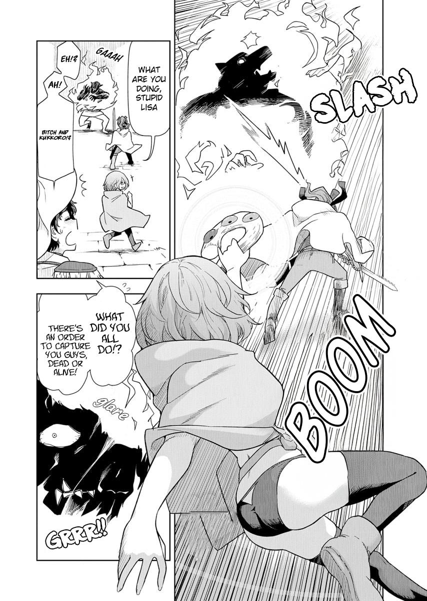 Tenga Tensei - One Shota Elf to Sugosu Rinri Fuyou no Isekai Life Chapter 21 page 7 - 