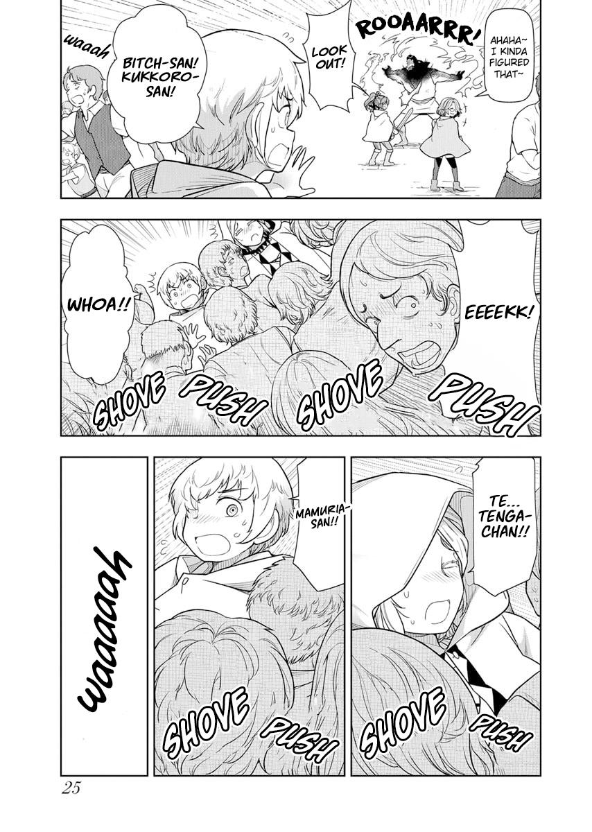 Tenga Tensei - One Shota Elf to Sugosu Rinri Fuyou no Isekai Life Chapter 21 page 8 - 