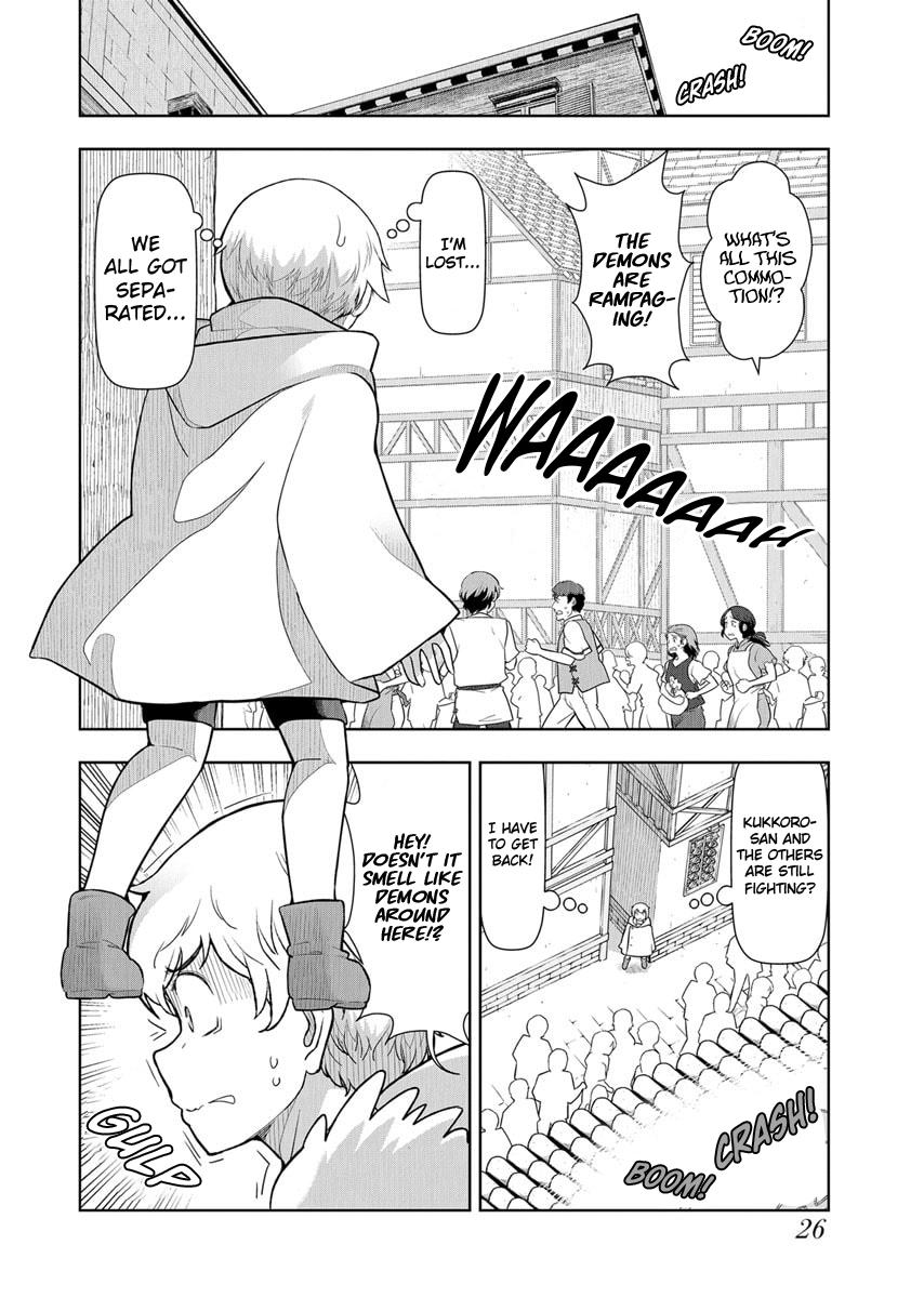 Tenga Tensei - One Shota Elf to Sugosu Rinri Fuyou no Isekai Life Chapter 21 page 9 - 