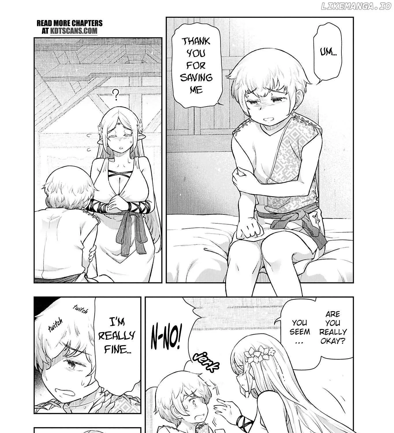 Tenga Tensei - One Shota Elf to Sugosu Rinri Fuyou no Isekai Life Chapter 8 page 21 - 