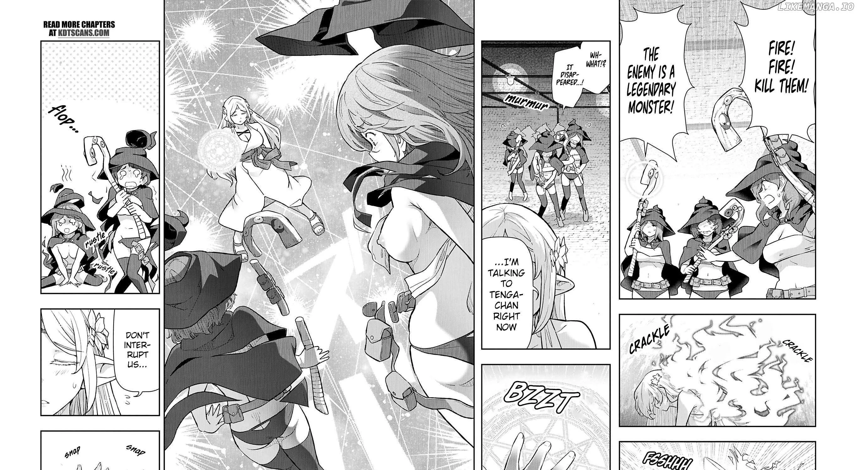 Tenga Tensei - One Shota Elf to Sugosu Rinri Fuyou no Isekai Life Chapter 8 page 9 - 