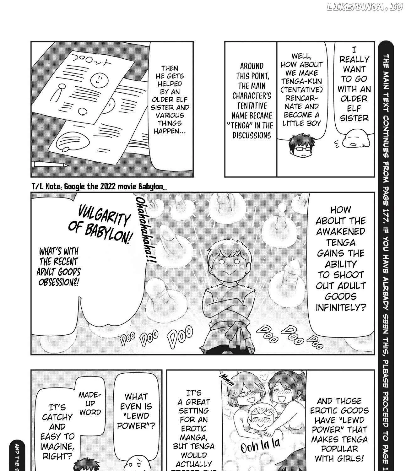 Tenga Tensei - One Shota Elf to Sugosu Rinri Fuyou no Isekai Life Chapter 9.5 page 10 - 
