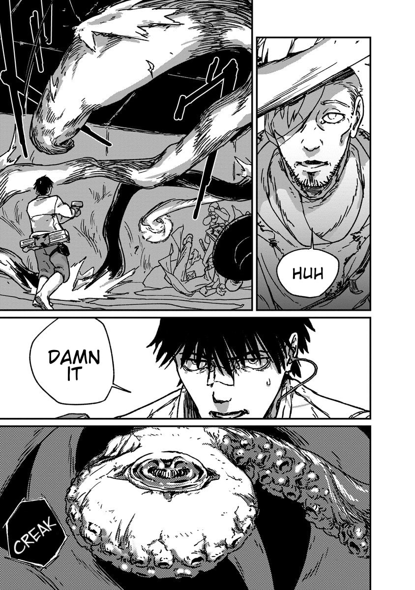 Tengai no Vault Chapter 1 page 16 - 