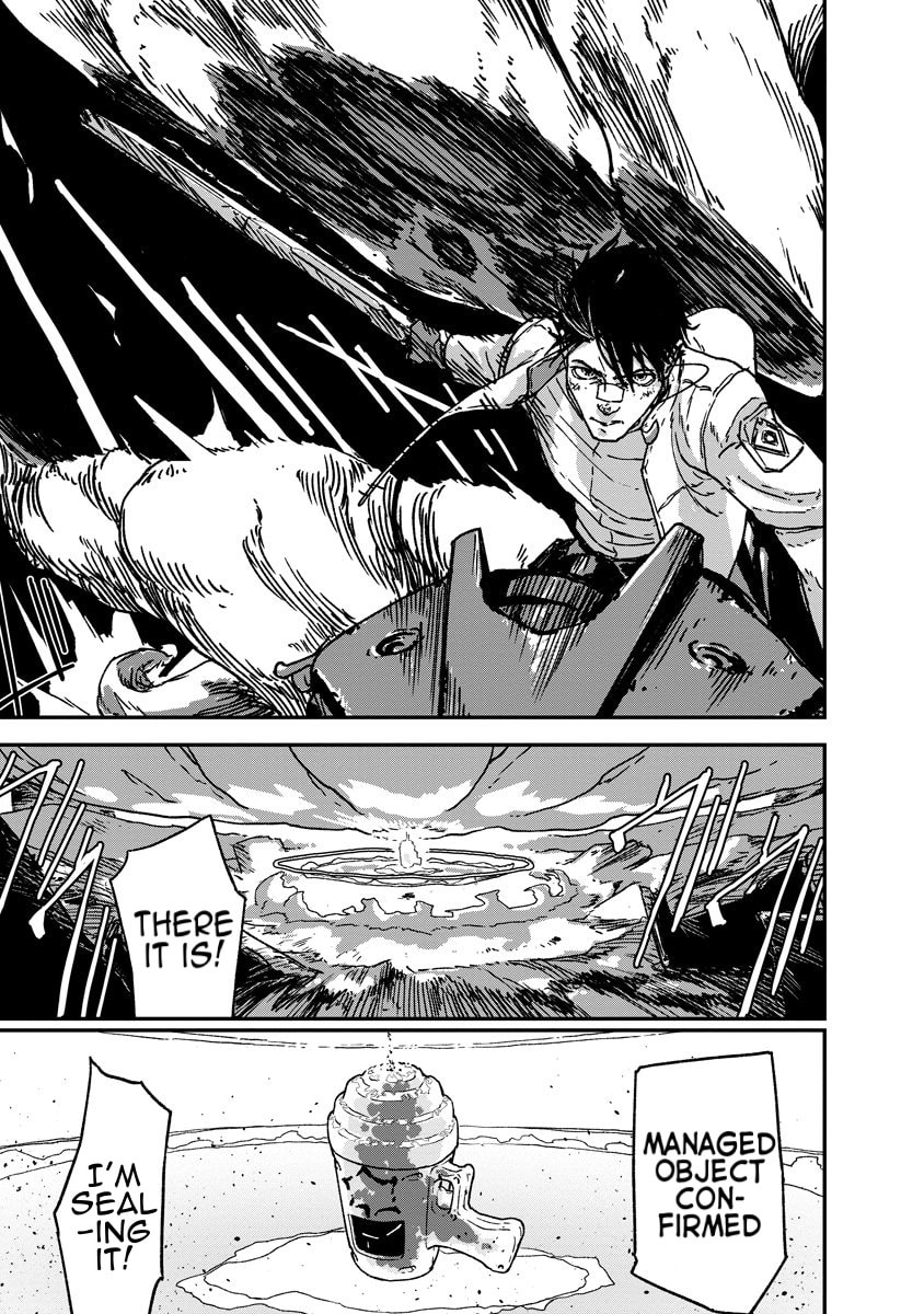 Tengai no Vault Chapter 1 page 27 - 