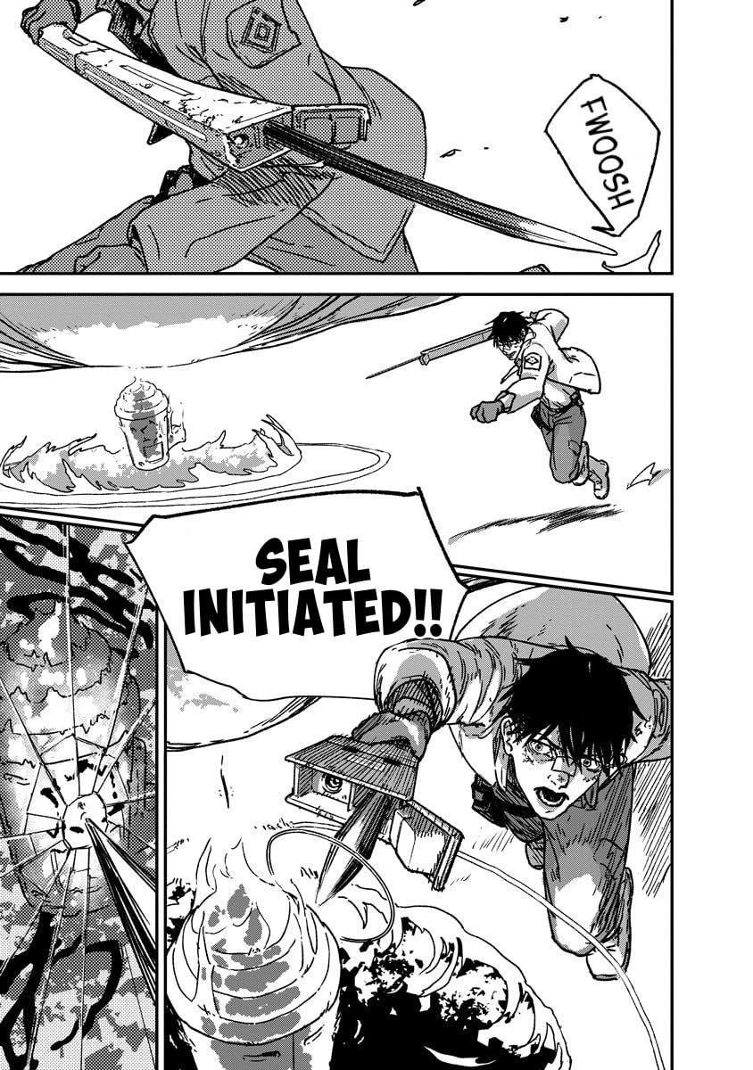 Tengai no Vault Chapter 1 page 29 - 