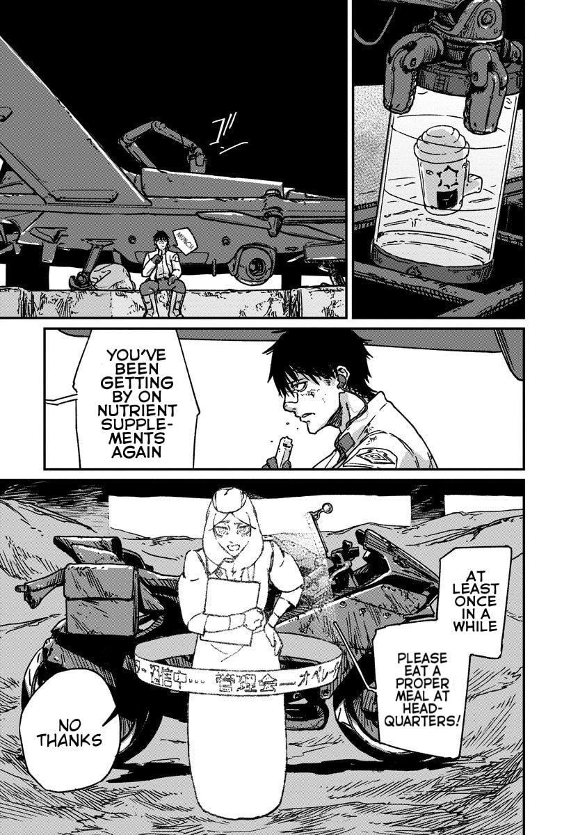 Tengai no Vault Chapter 1 page 33 - 