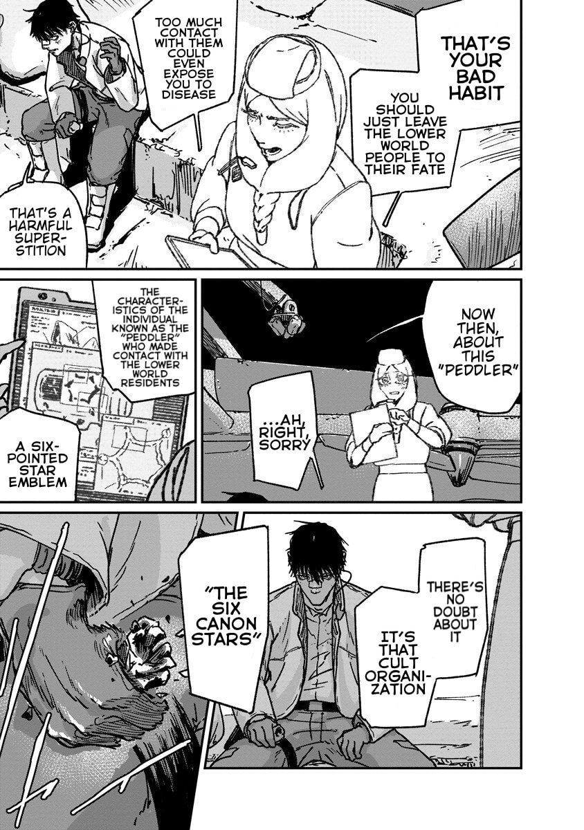 Tengai no Vault Chapter 1 page 35 - 