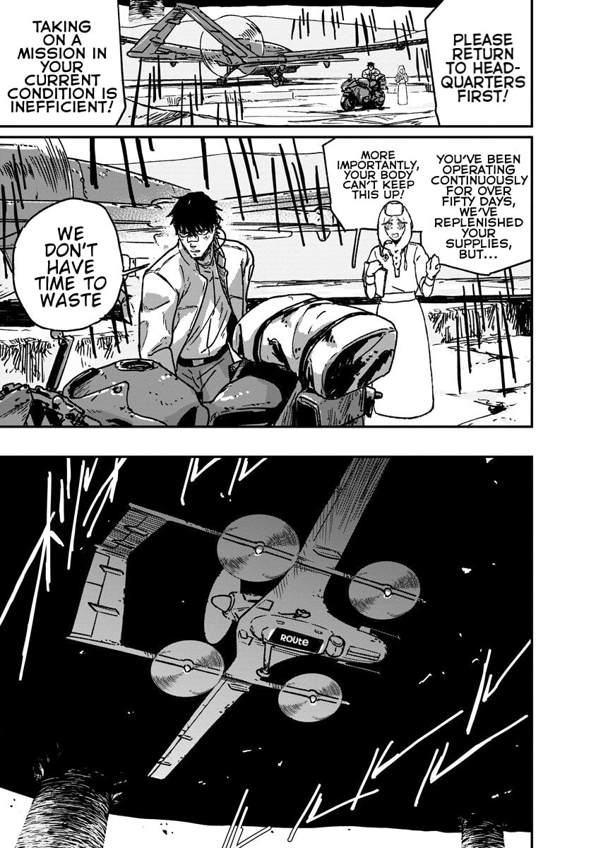 Tengai no Vault Chapter 1 page 37 - 