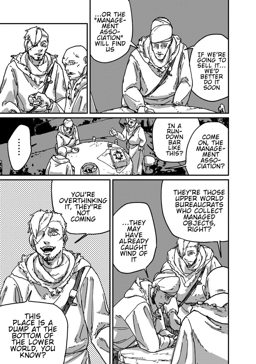 Tengai no Vault Chapter 1 page 8 - 