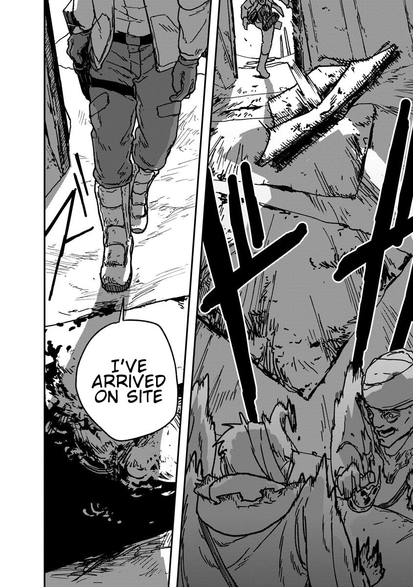 Tengai no Vault Chapter 1 page 9 - 