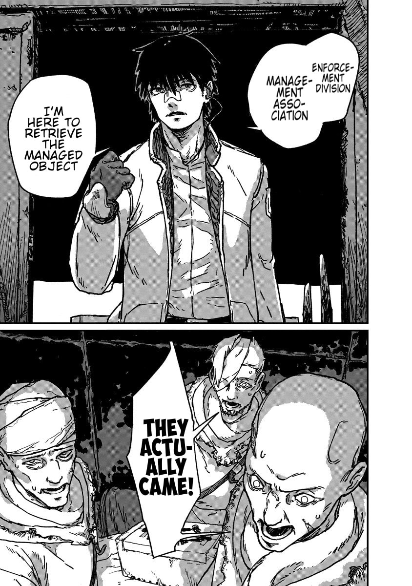 Tengai no Vault Chapter 1 page 10 - 