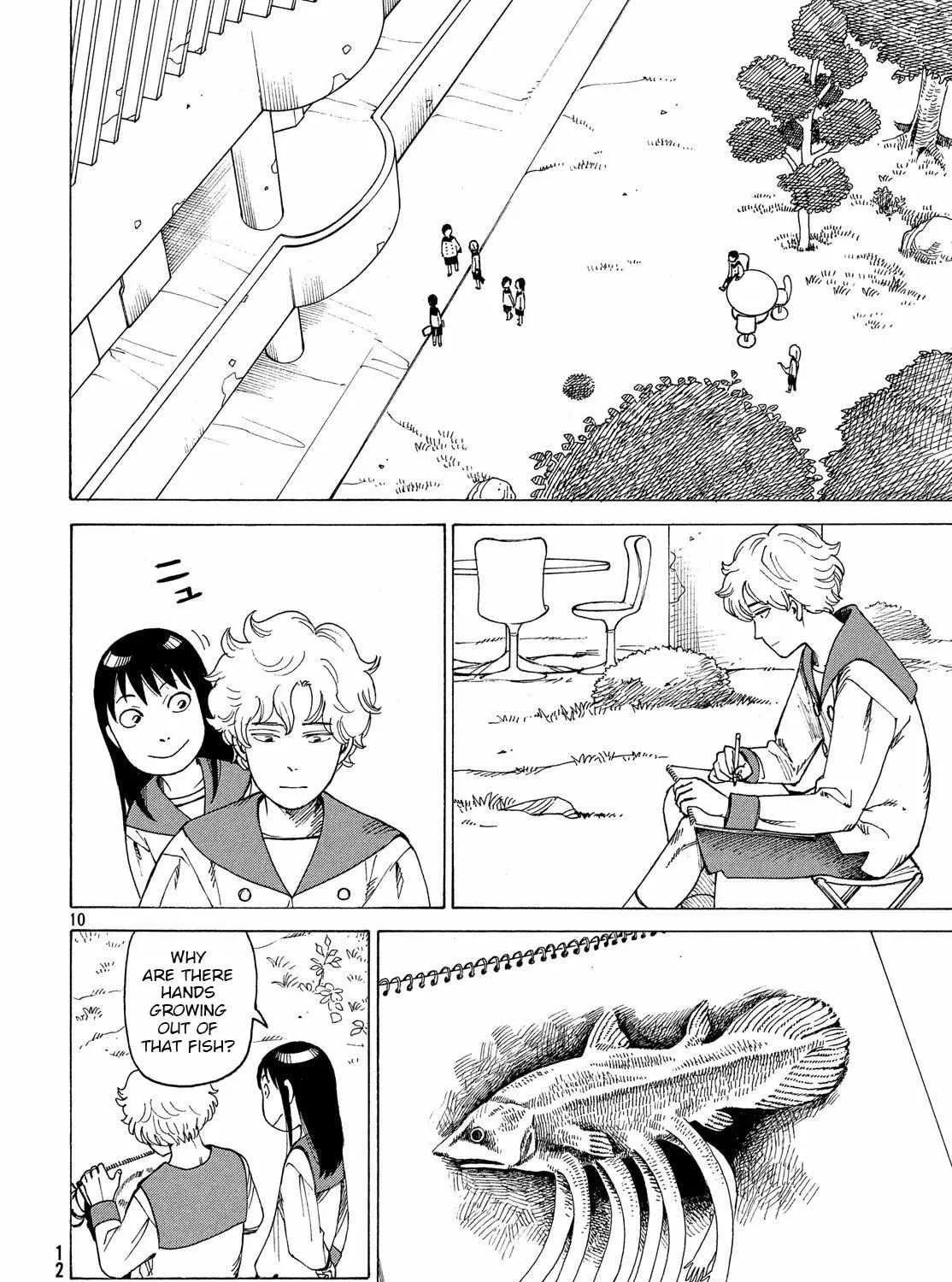 Tengoku Daimakyō Chapter 1 page 21 - 