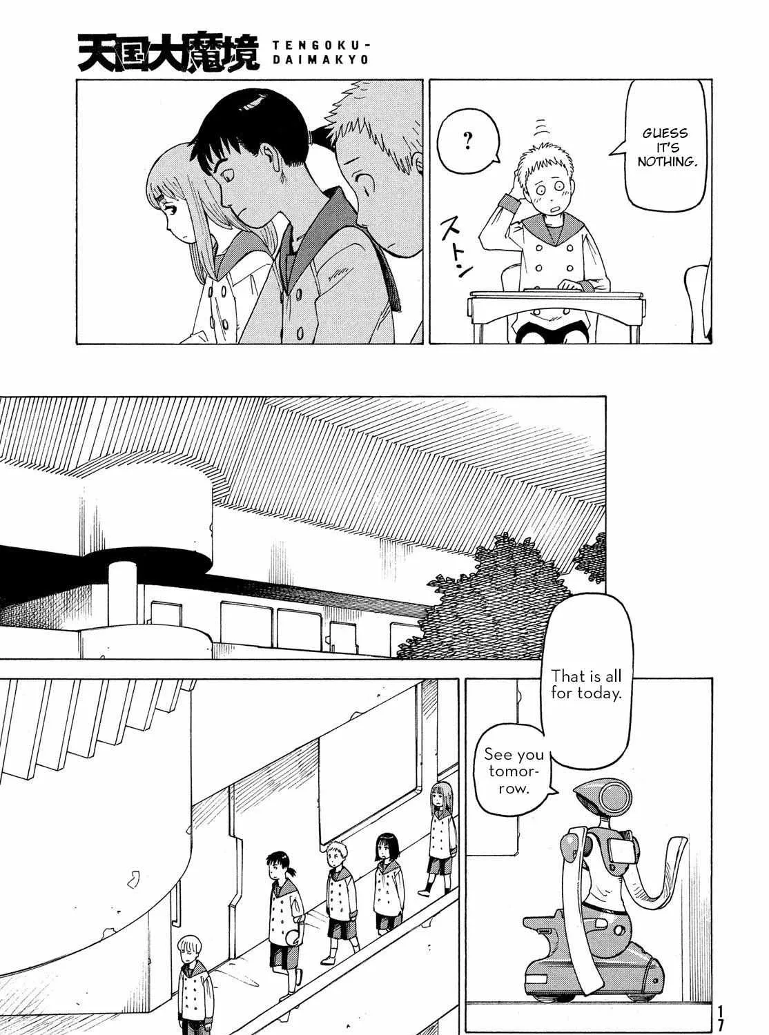 Tengoku Daimakyō Chapter 1 page 31 - 