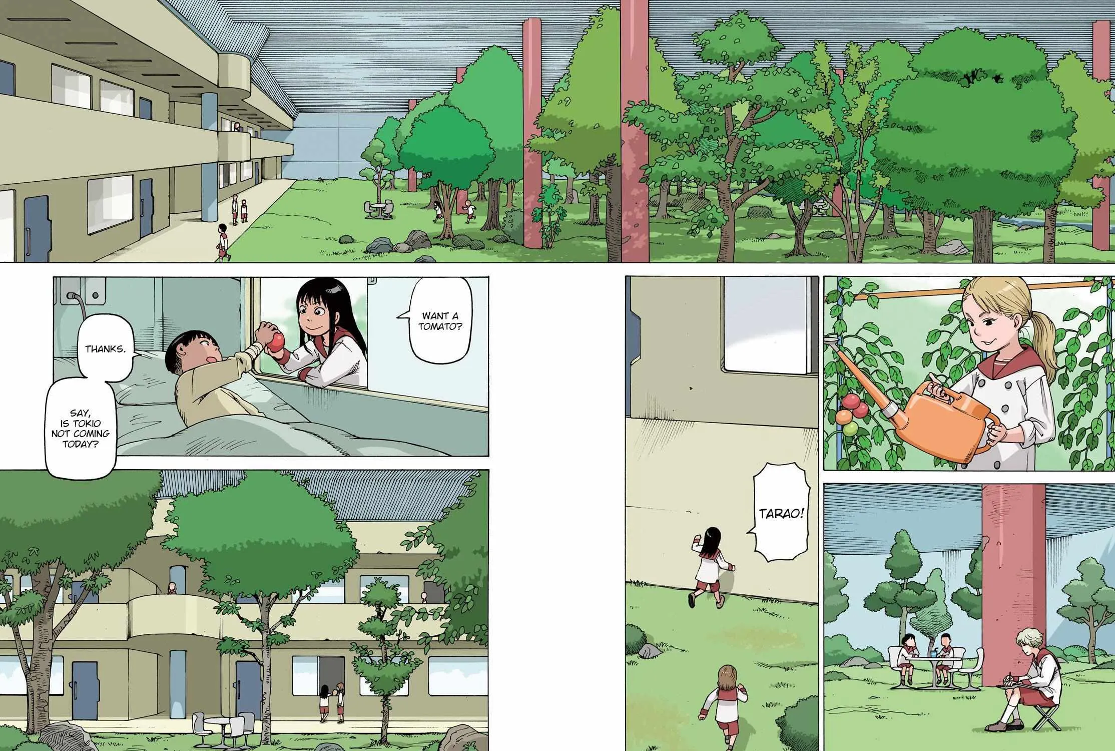 Tengoku Daimakyō Chapter 1 page 5 - 