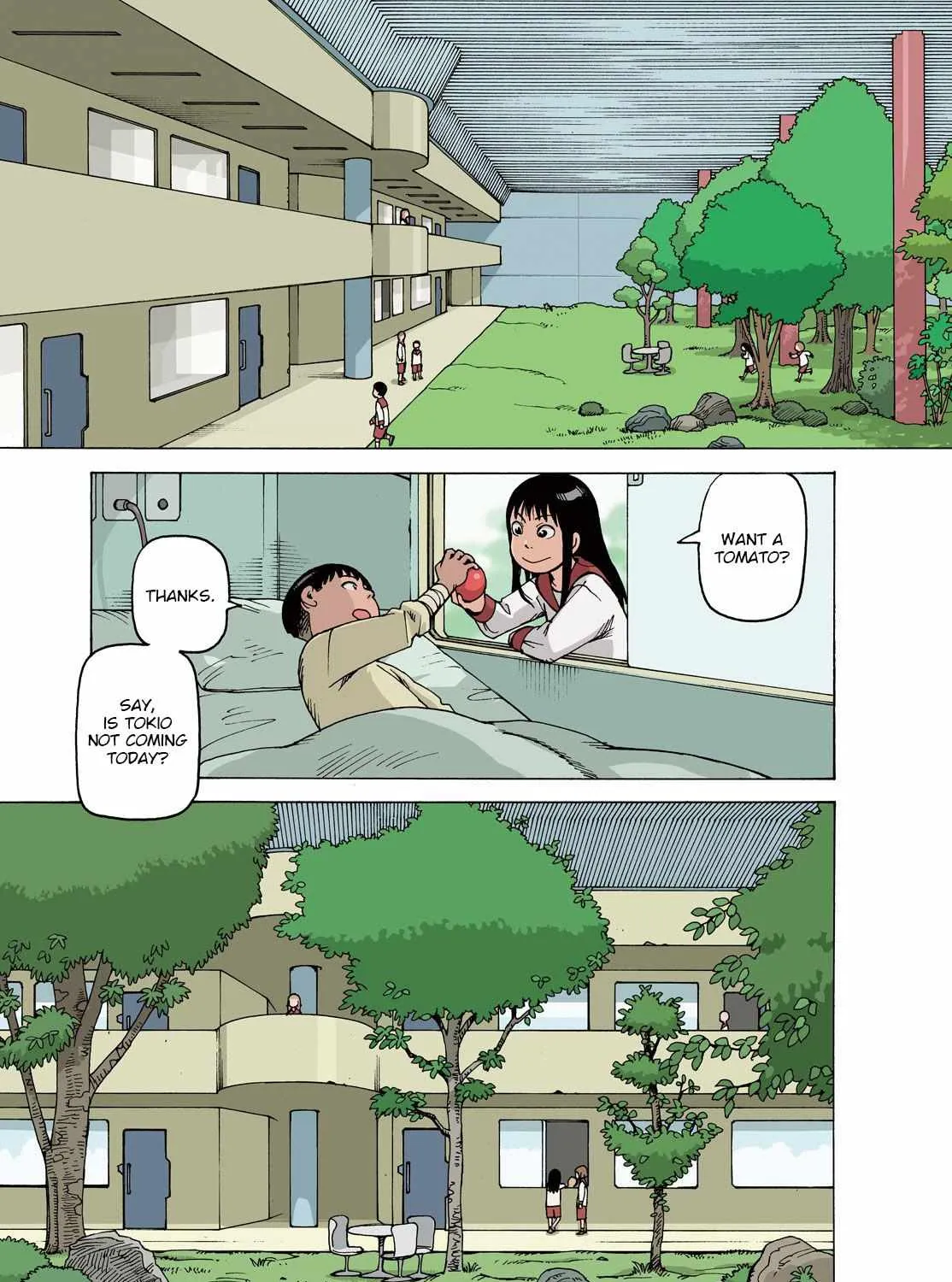 Tengoku Daimakyō Chapter 1 page 9 - 