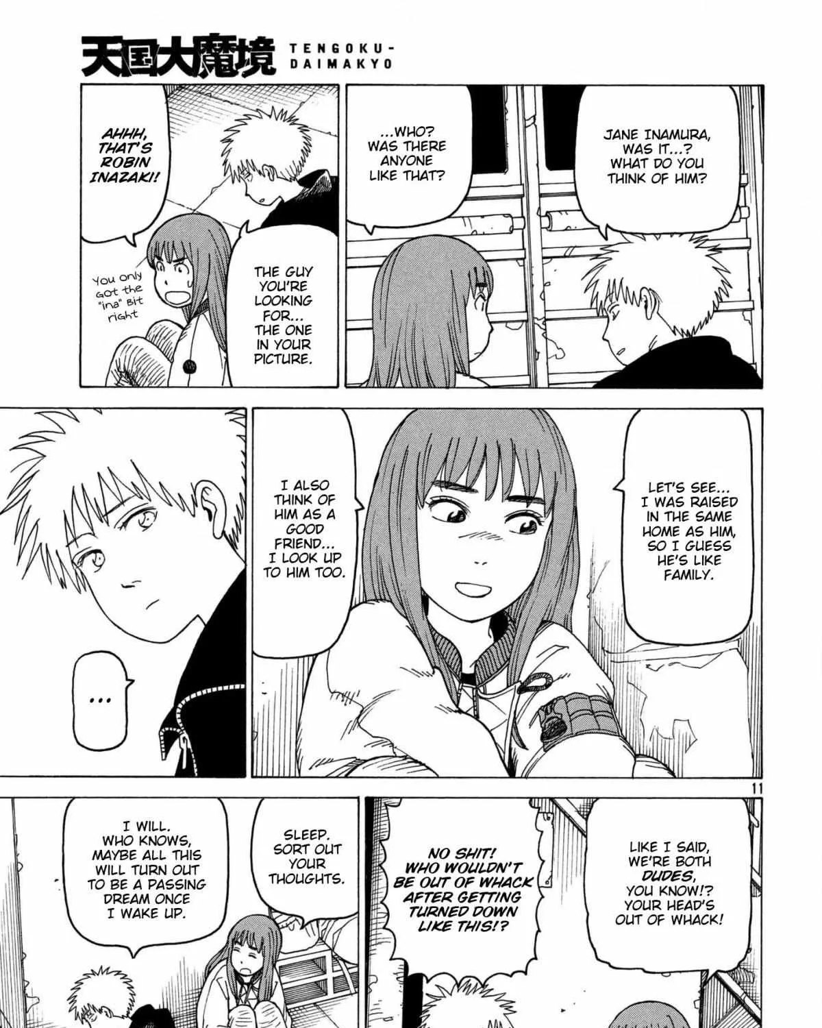 Tengoku Daimakyō Chapter 10 page 21 - 