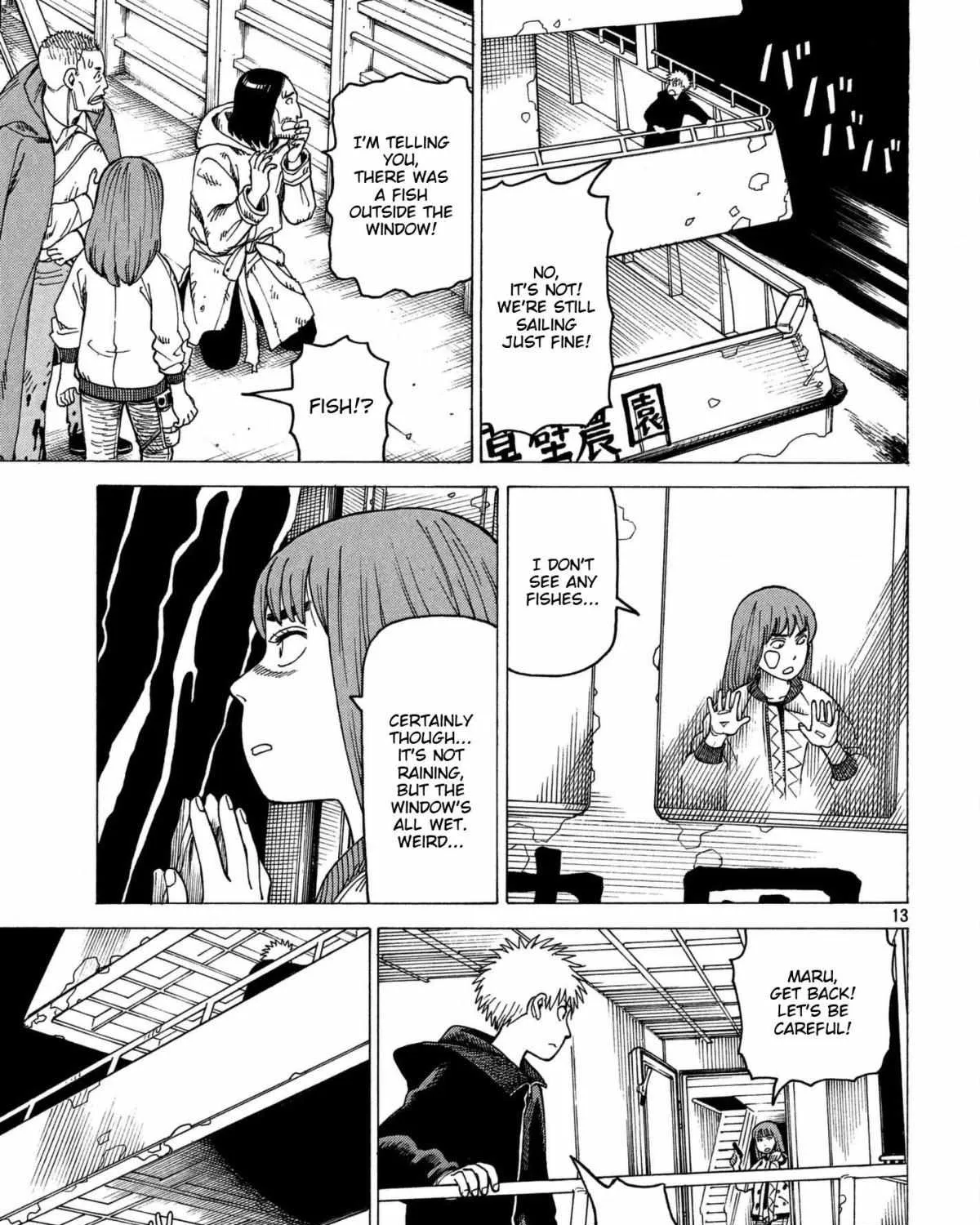 Tengoku Daimakyō Chapter 10 page 25 - 