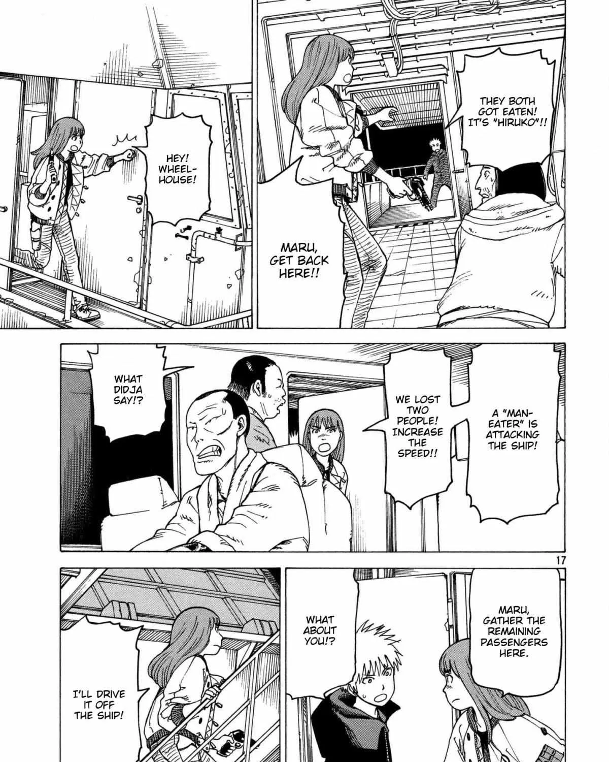 Tengoku Daimakyō Chapter 10 page 33 - 