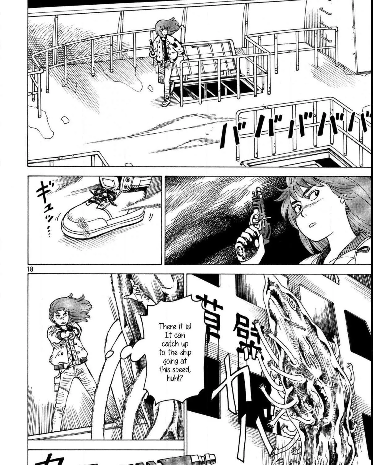 Tengoku Daimakyō Chapter 10 page 35 - 
