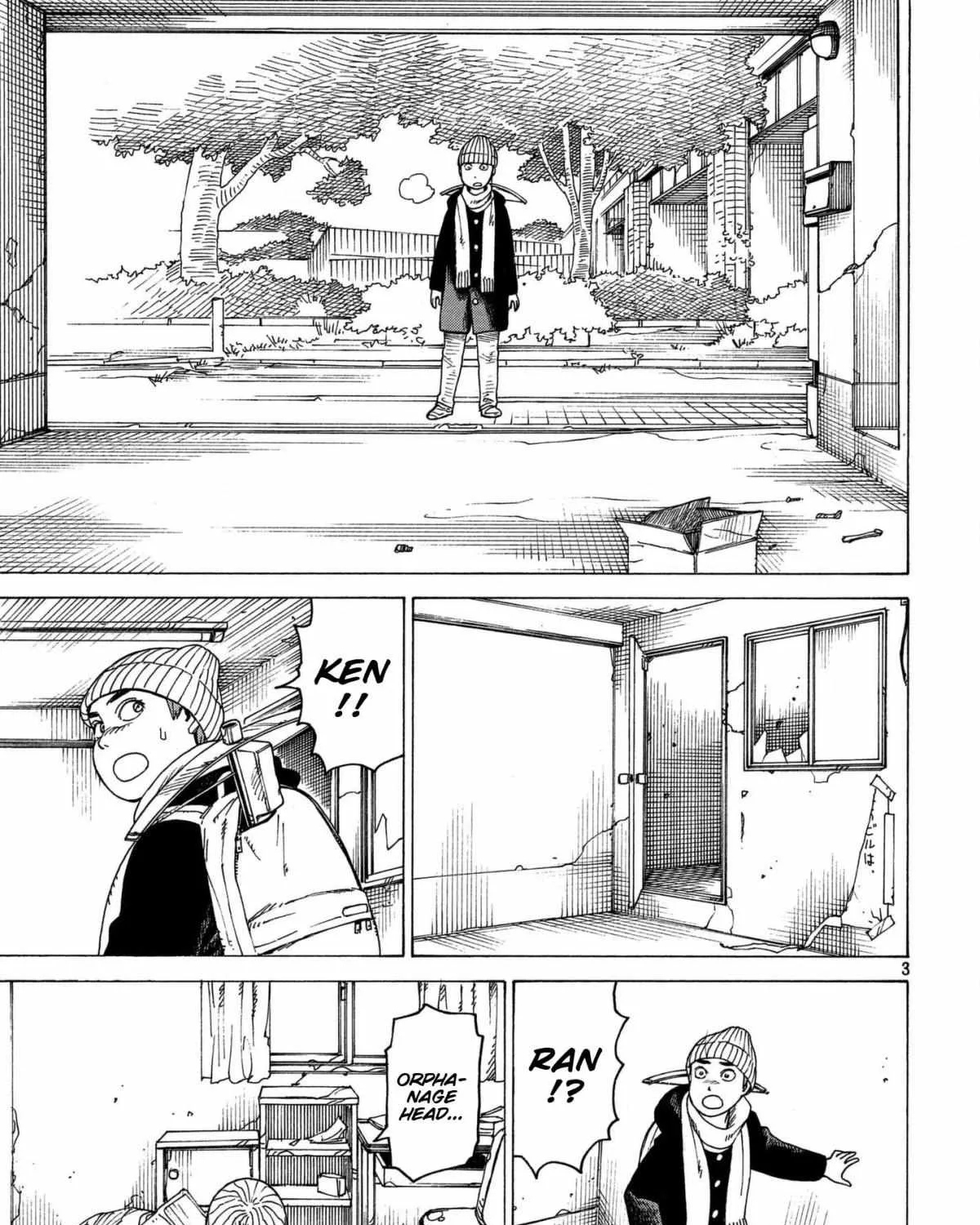 Tengoku Daimakyō Chapter 10 page 5 - 