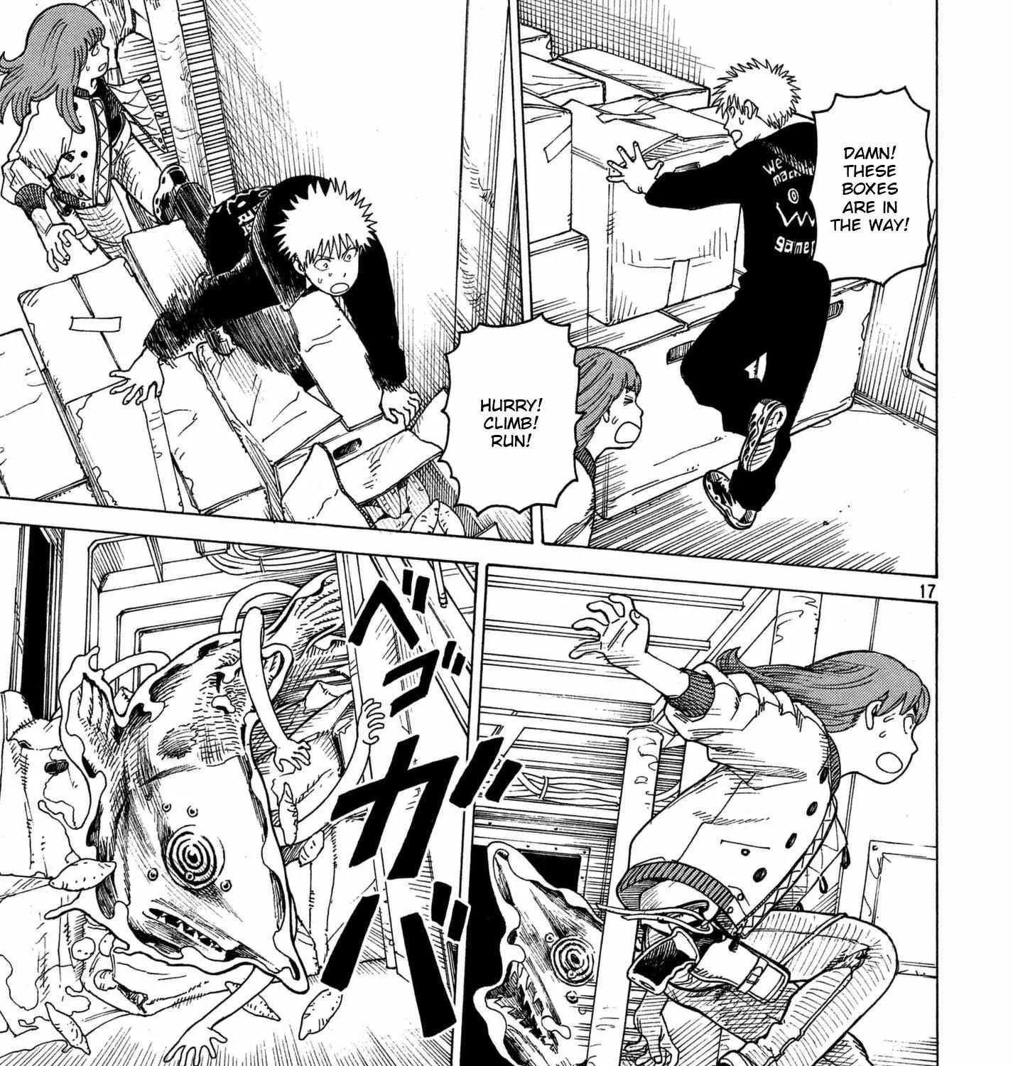 Tengoku Daimakyō Chapter 11 page 33 - 