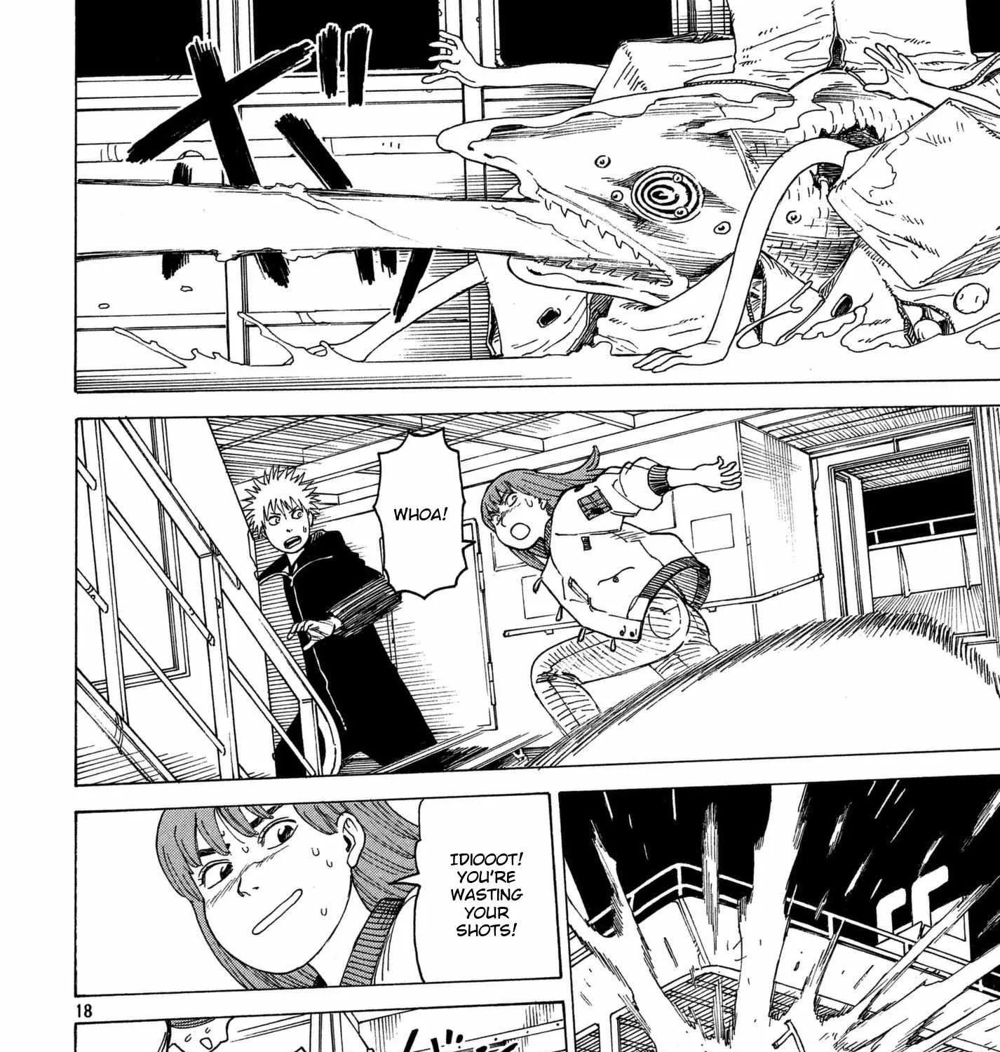 Tengoku Daimakyō Chapter 11 page 35 - 