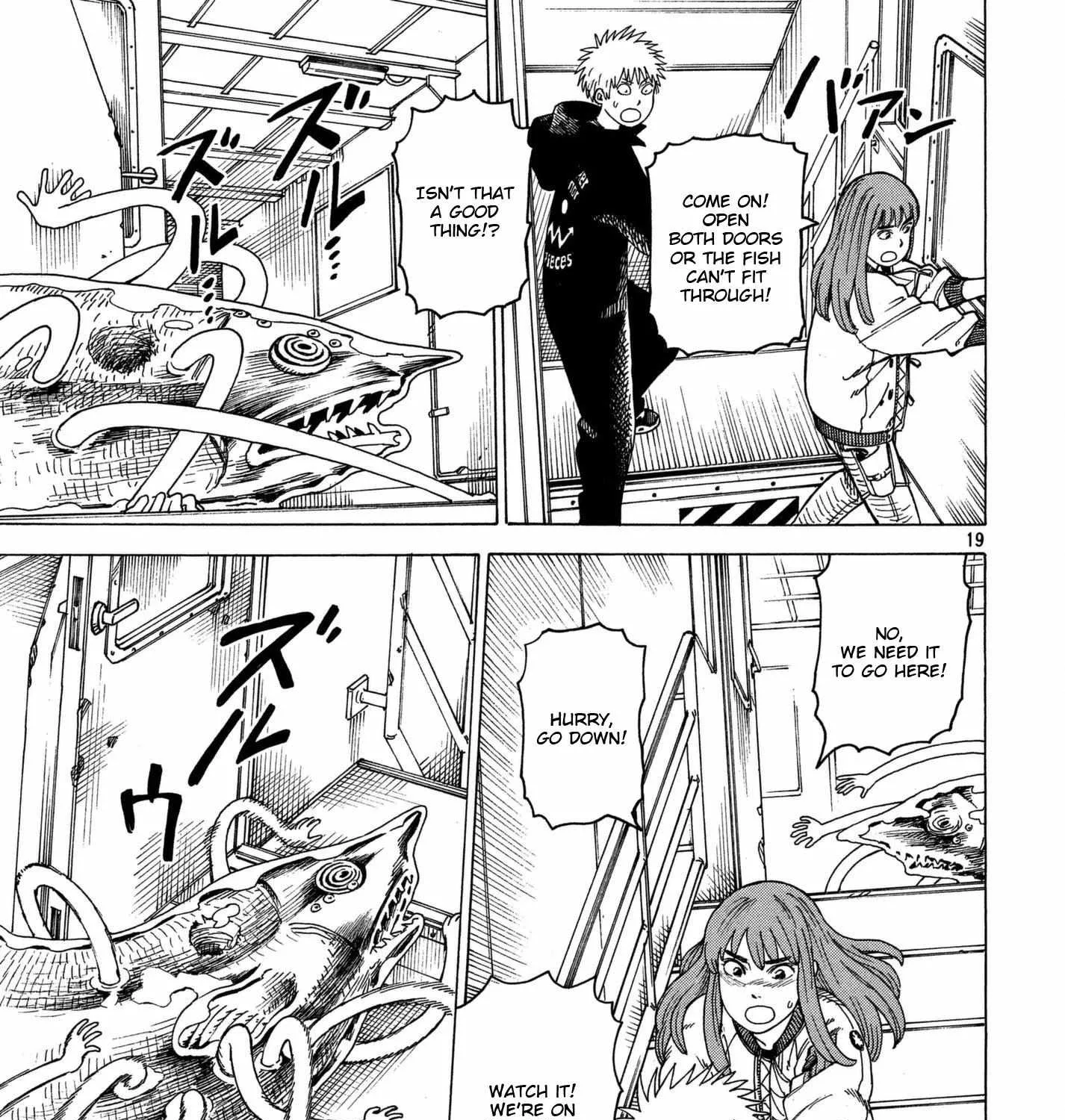Tengoku Daimakyō Chapter 11 page 37 - 