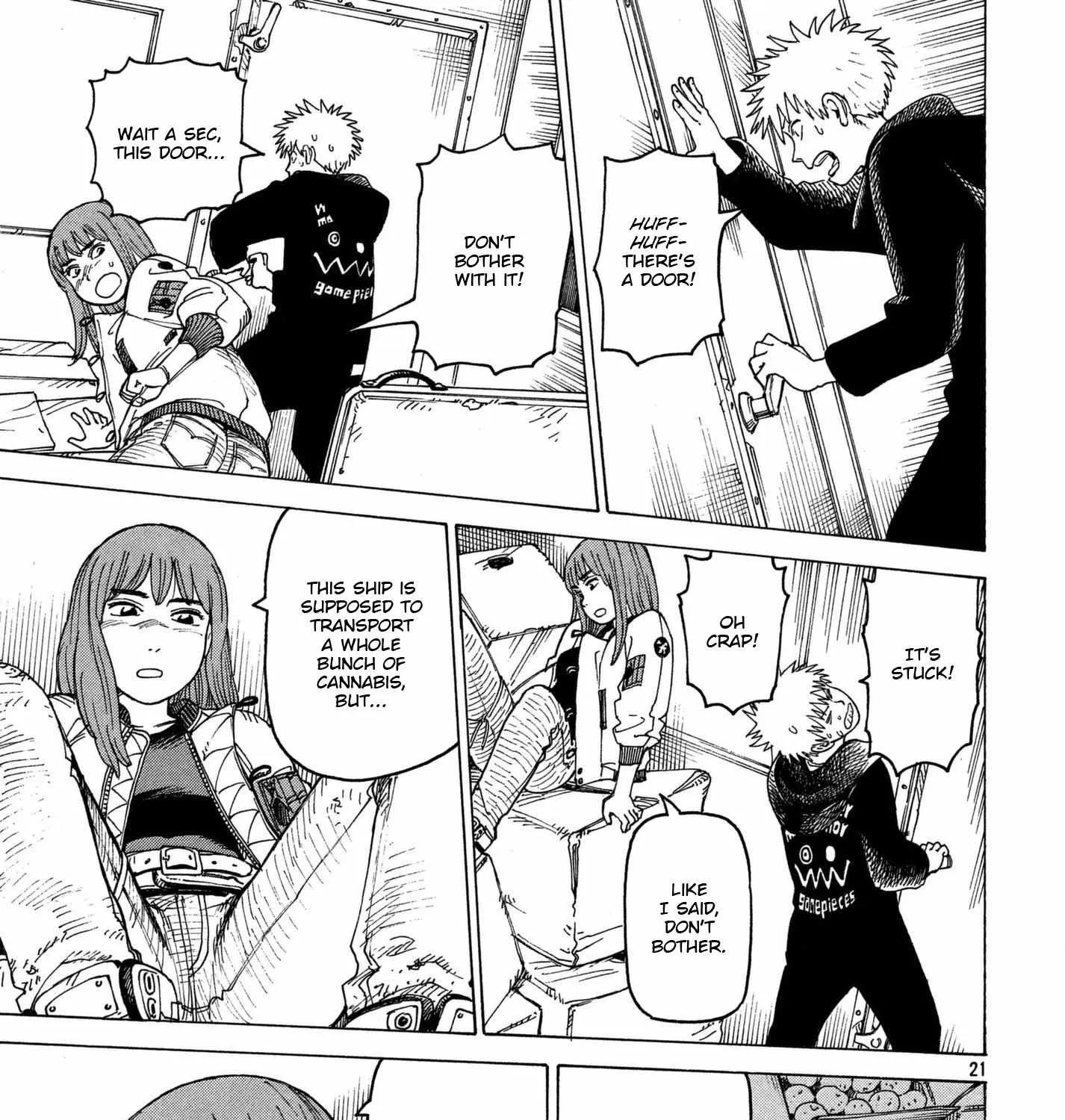 Tengoku Daimakyō Chapter 11 page 41 - 