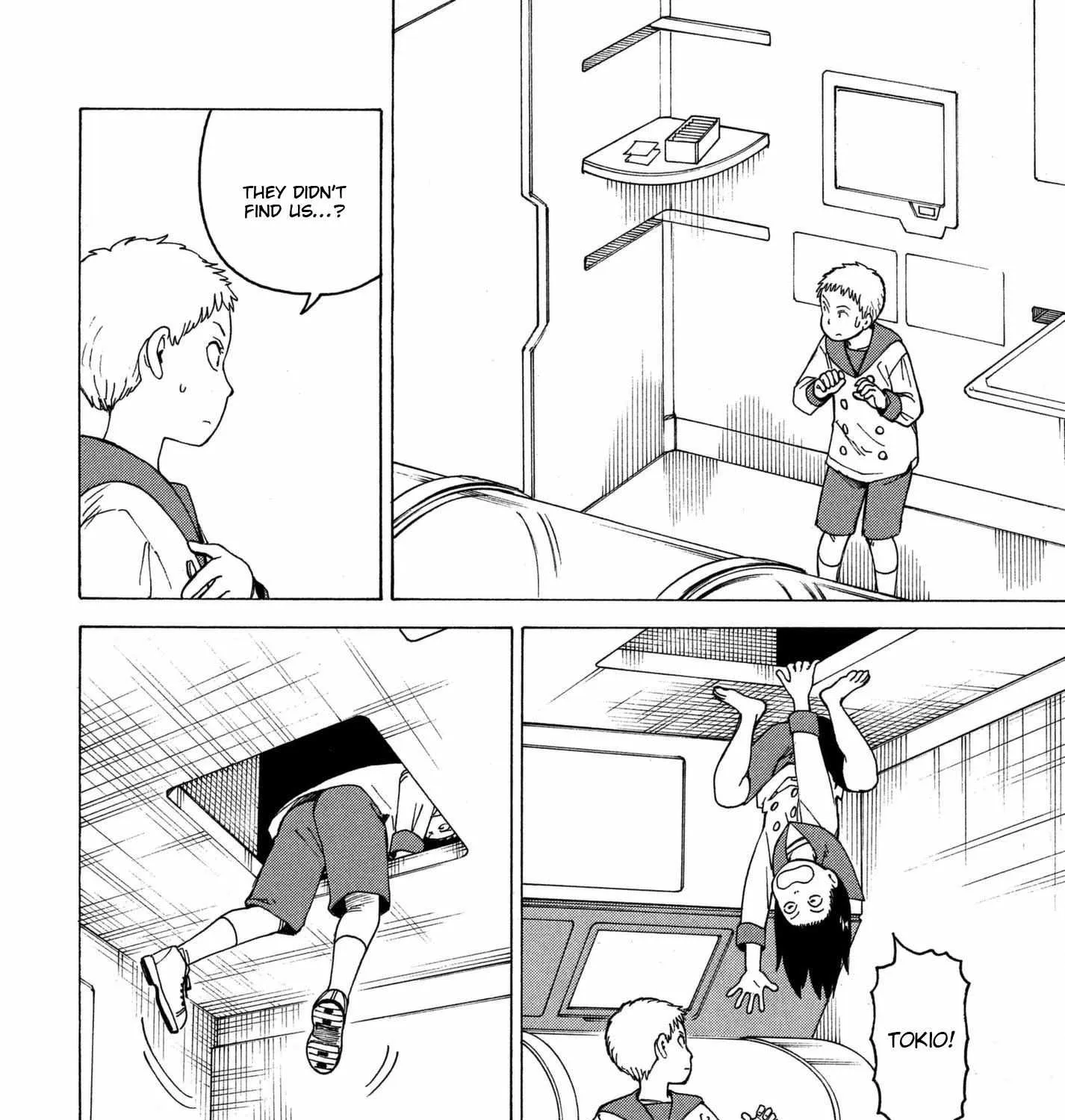 Tengoku Daimakyō Chapter 12 page 16 - 