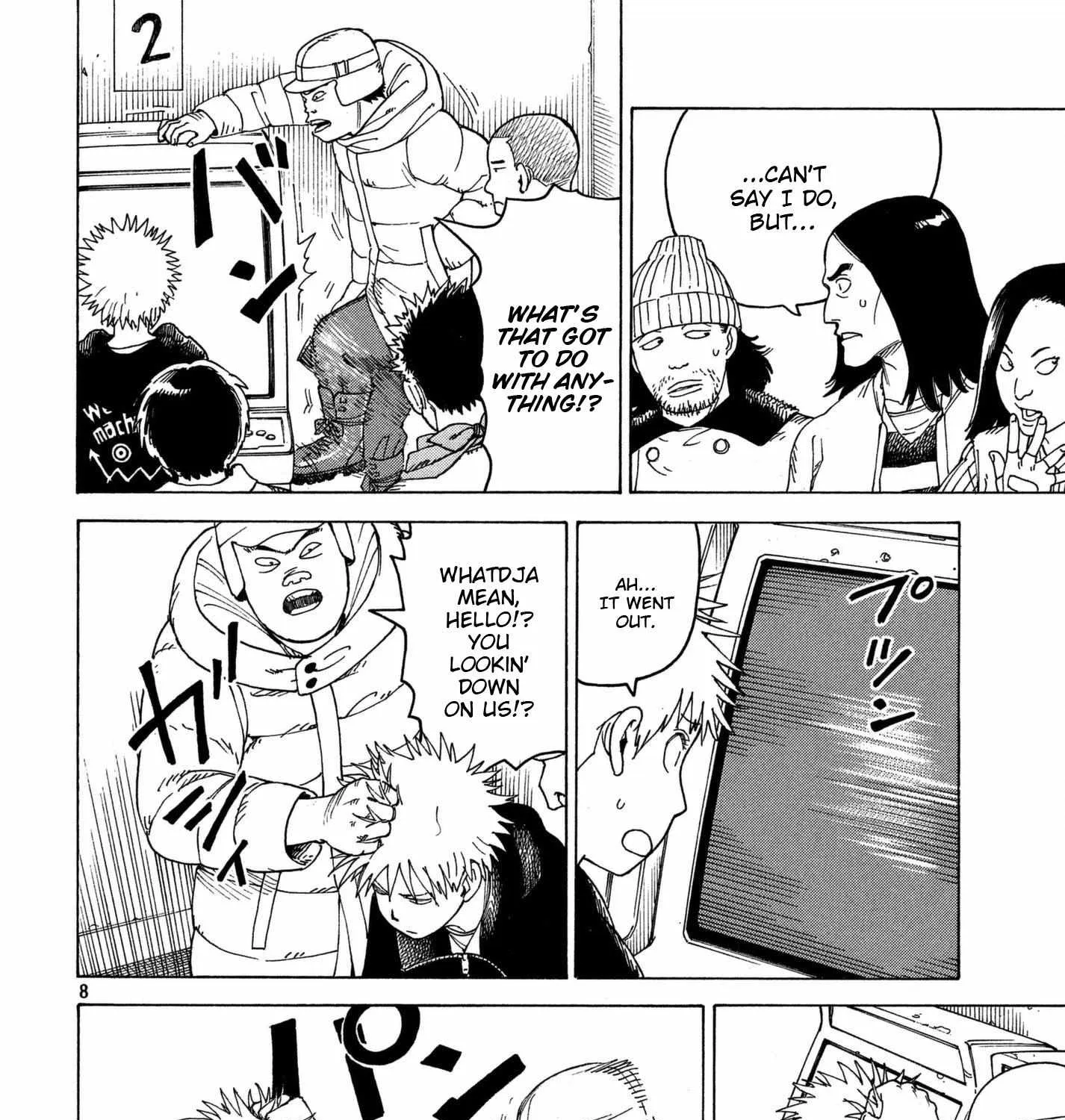 Tengoku Daimakyō Chapter 13 page 15 - 