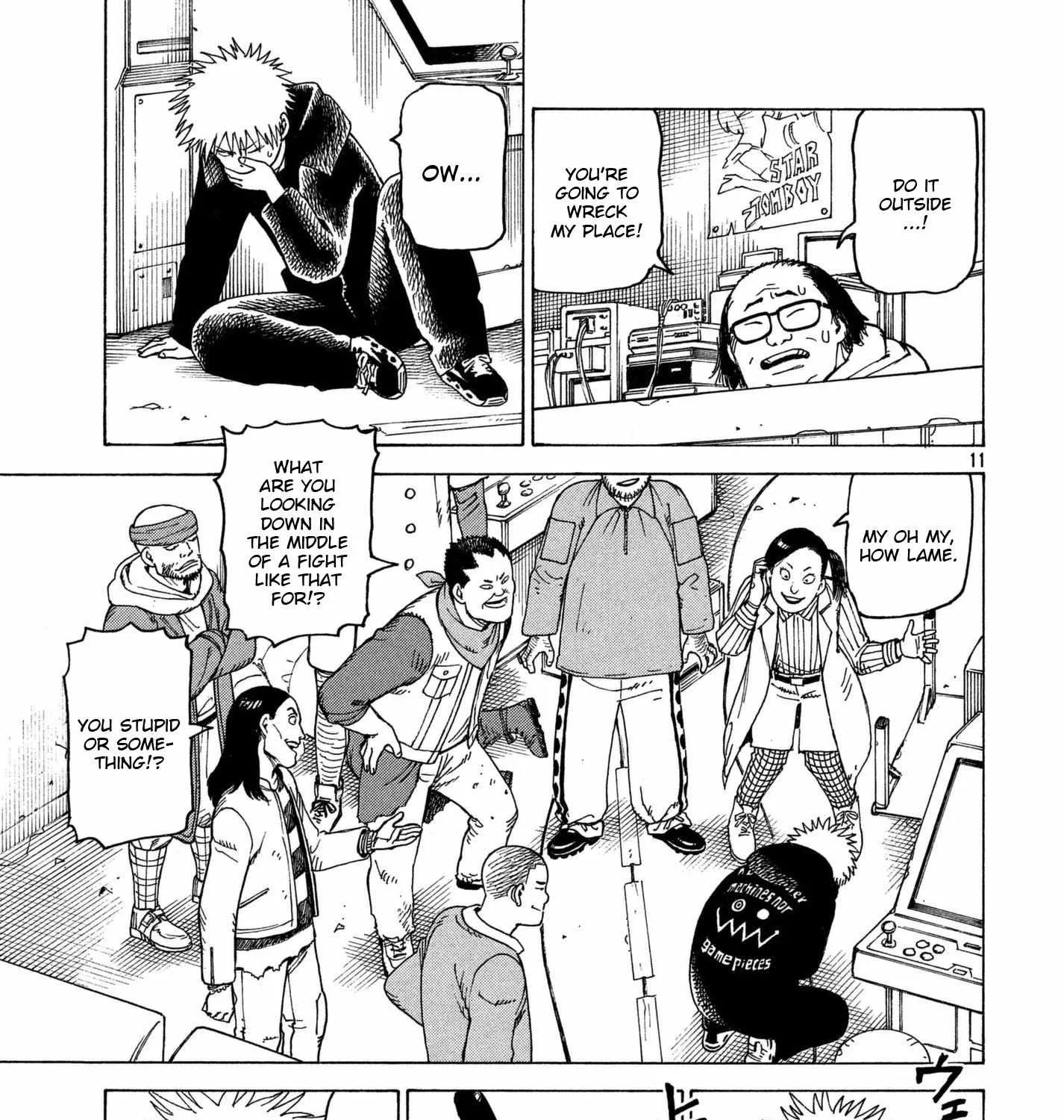 Tengoku Daimakyō Chapter 13 page 21 - 