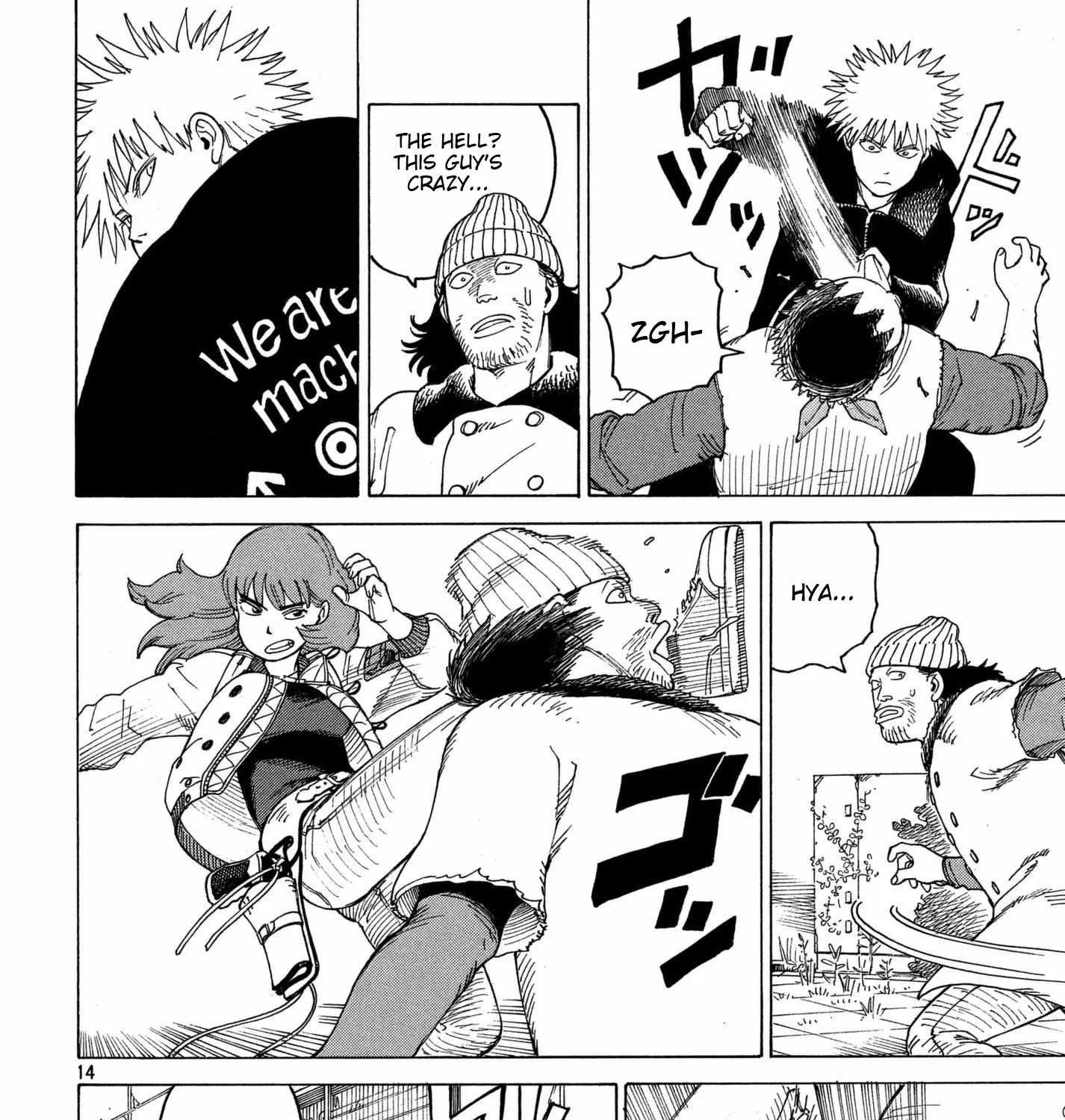 Tengoku Daimakyō Chapter 13 page 27 - 