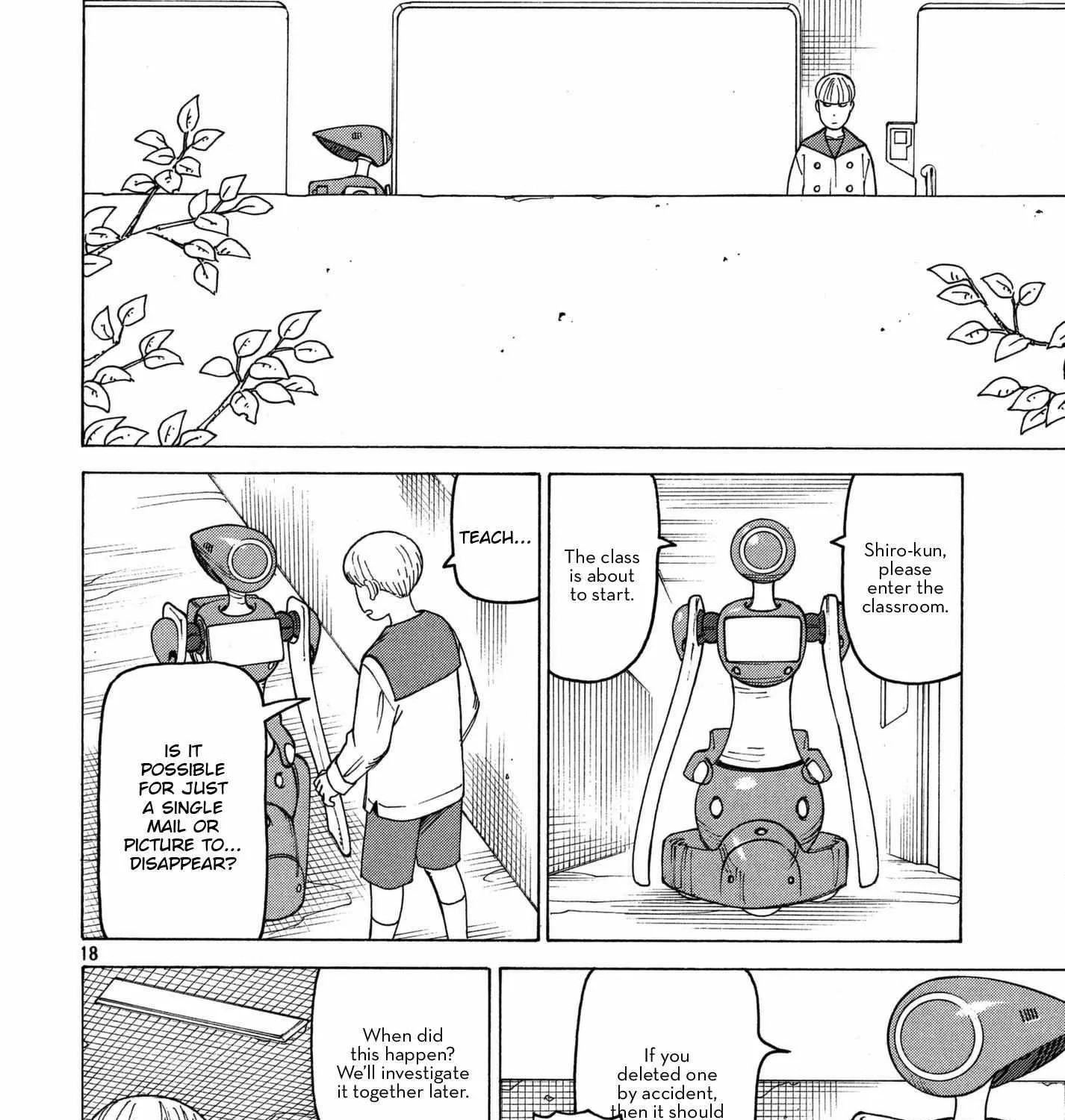 Tengoku Daimakyō Chapter 13 page 35 - 