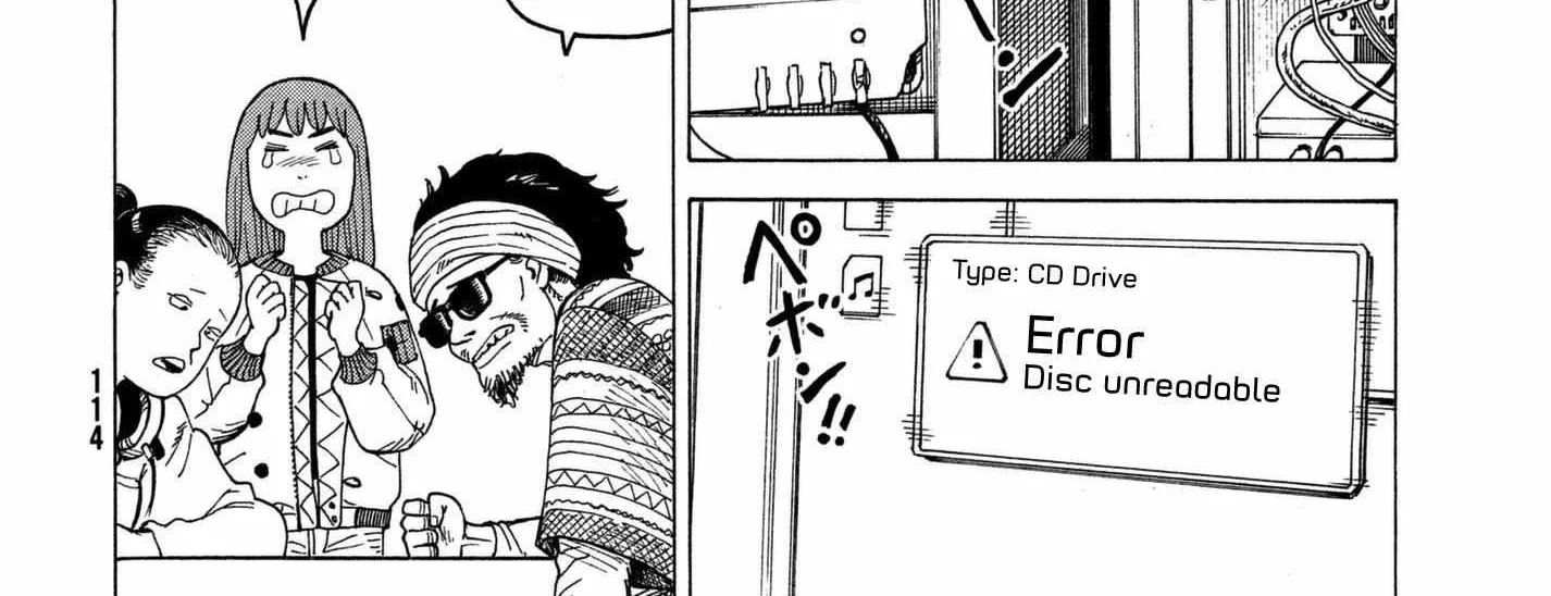 Tengoku Daimakyō Chapter 13 page 8 - 